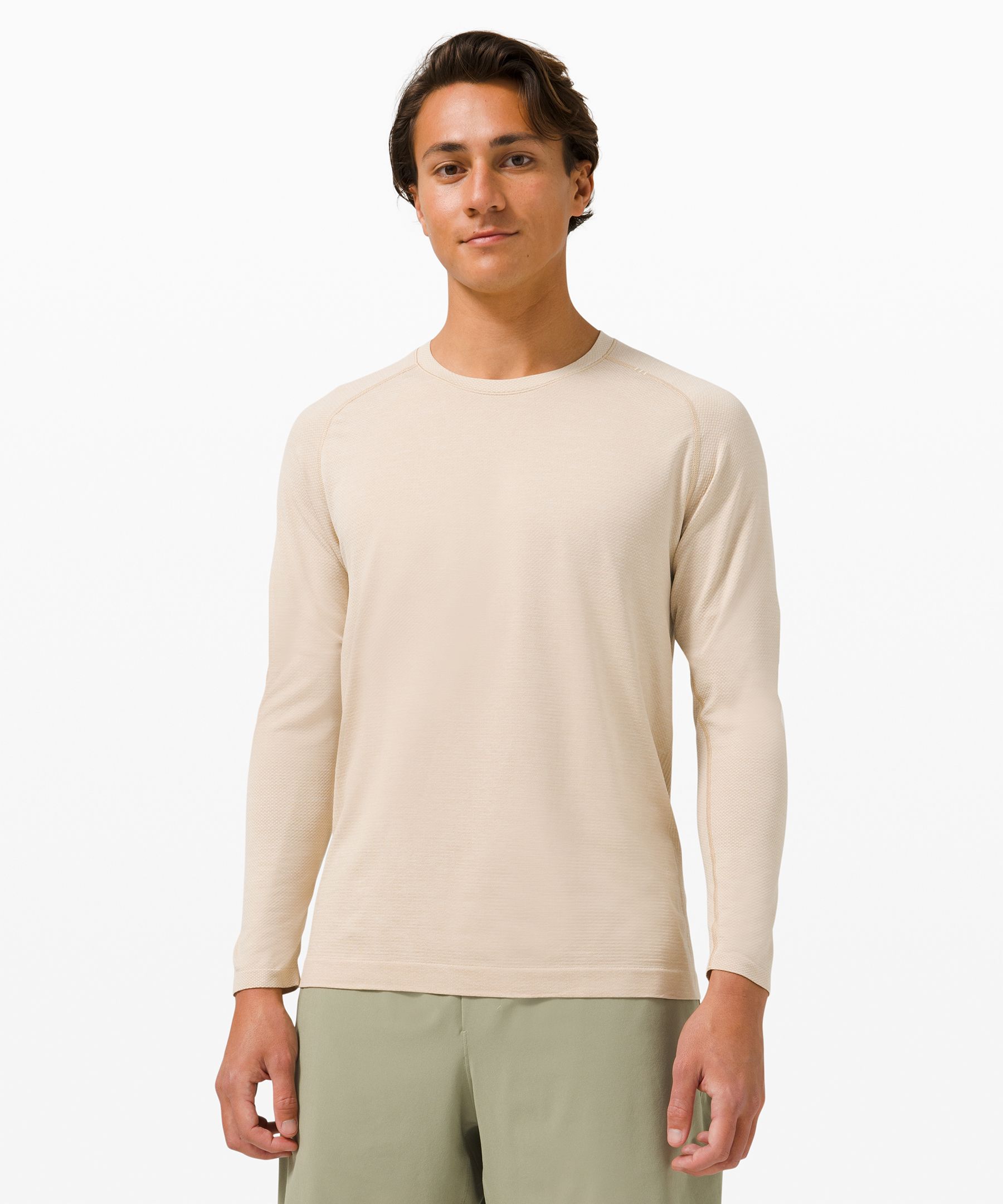 Lululemon Topper Herre Hvite | 75928-NVJF