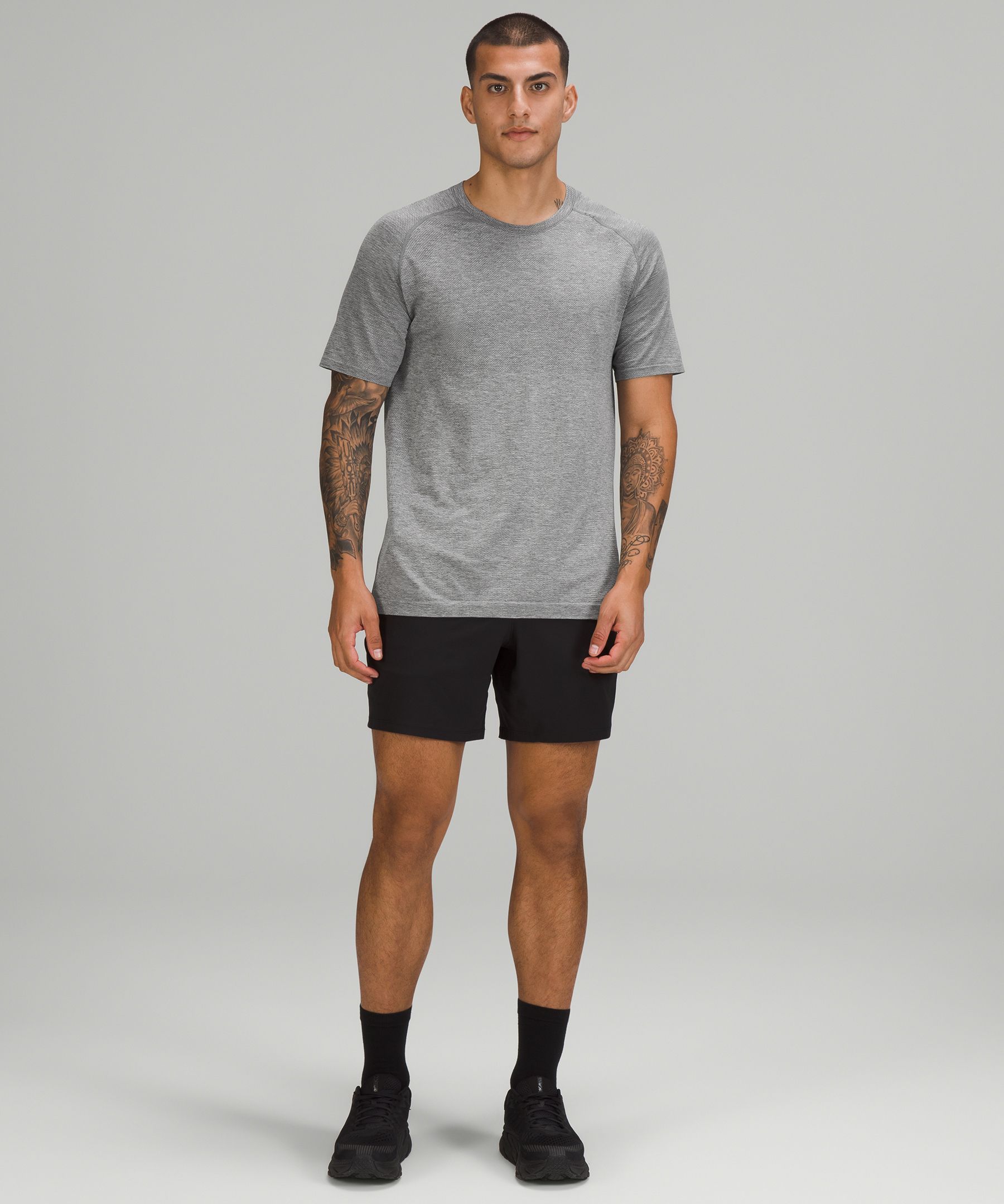 Lululemon Topper Herre Hvite | 78961-WDEZ