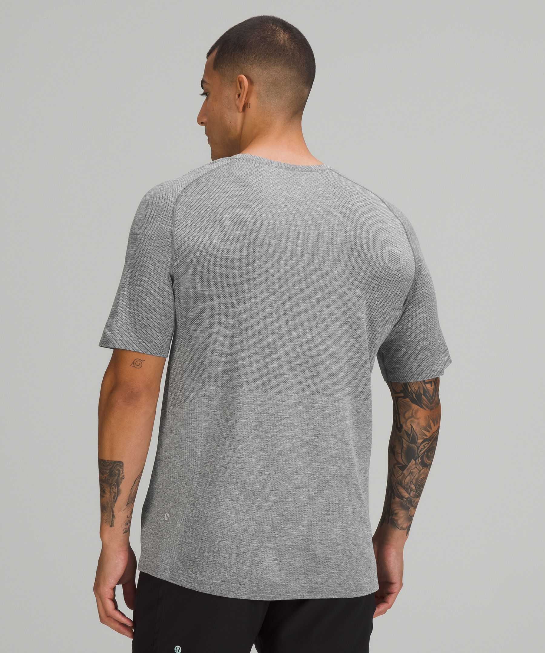 Lululemon Topper Herre Hvite | 78961-WDEZ