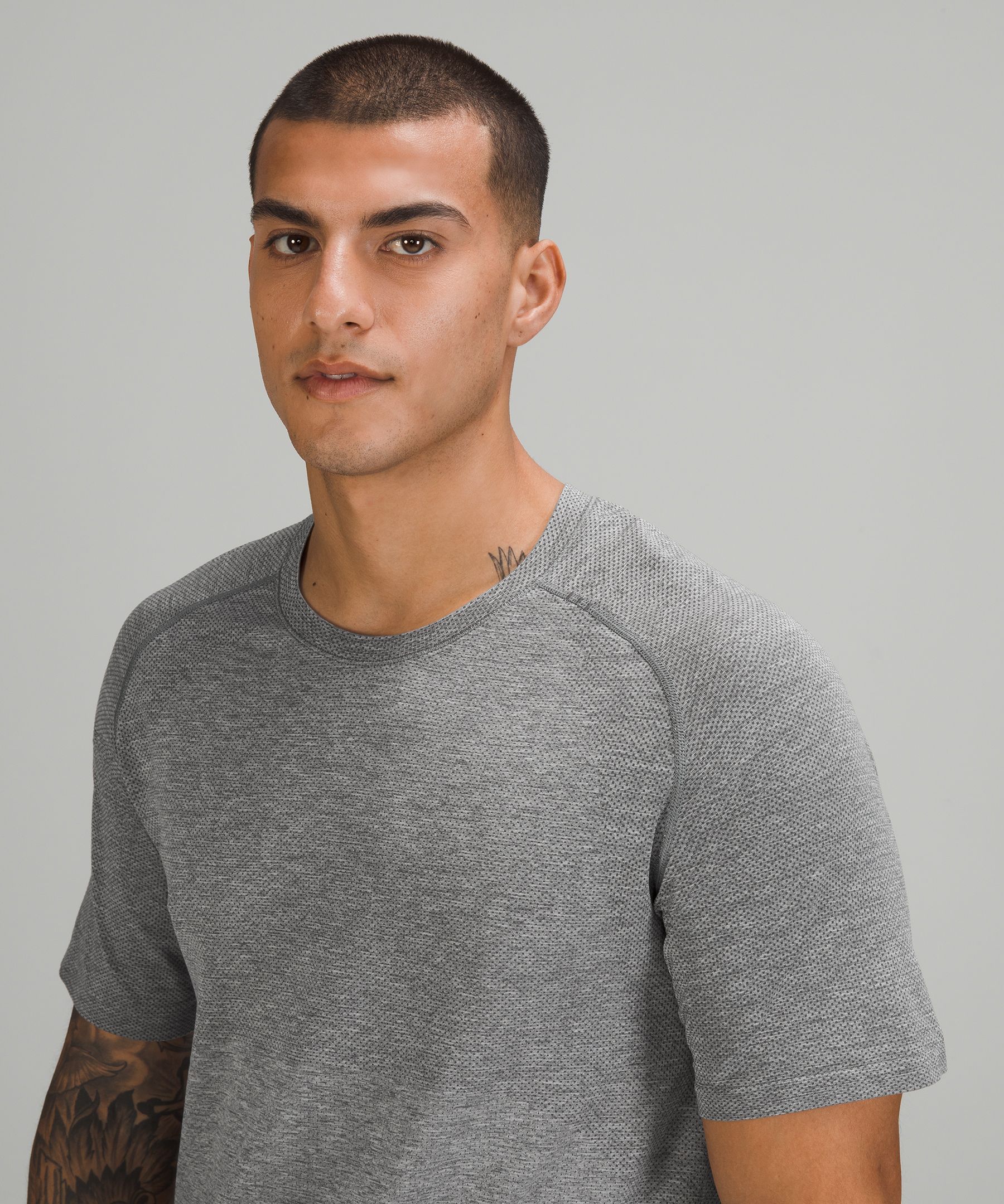 Lululemon Topper Herre Hvite | 78961-WDEZ