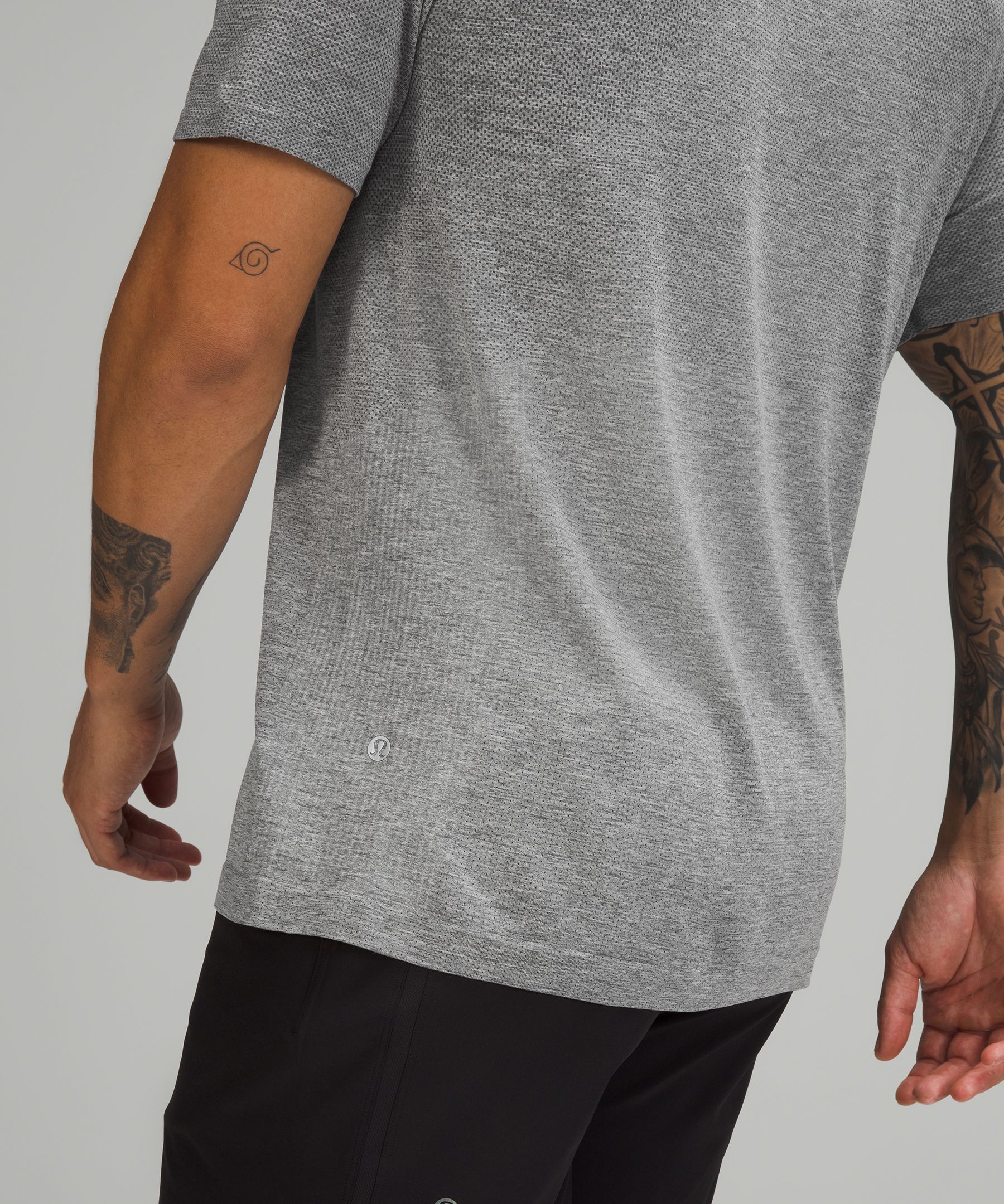 Lululemon Topper Herre Hvite | 78961-WDEZ