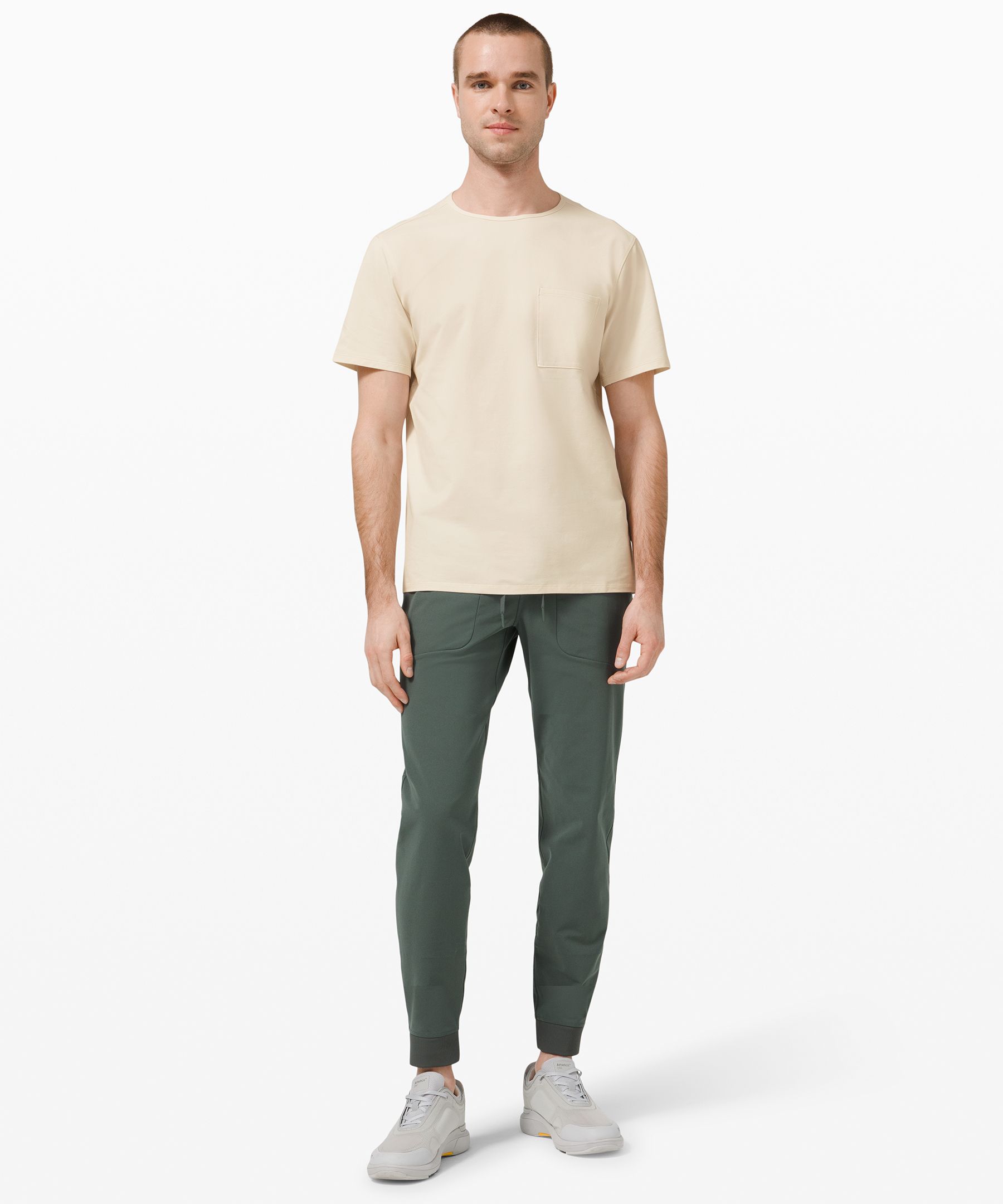 Lululemon Topper Herre Hvite | 79314-NBRE