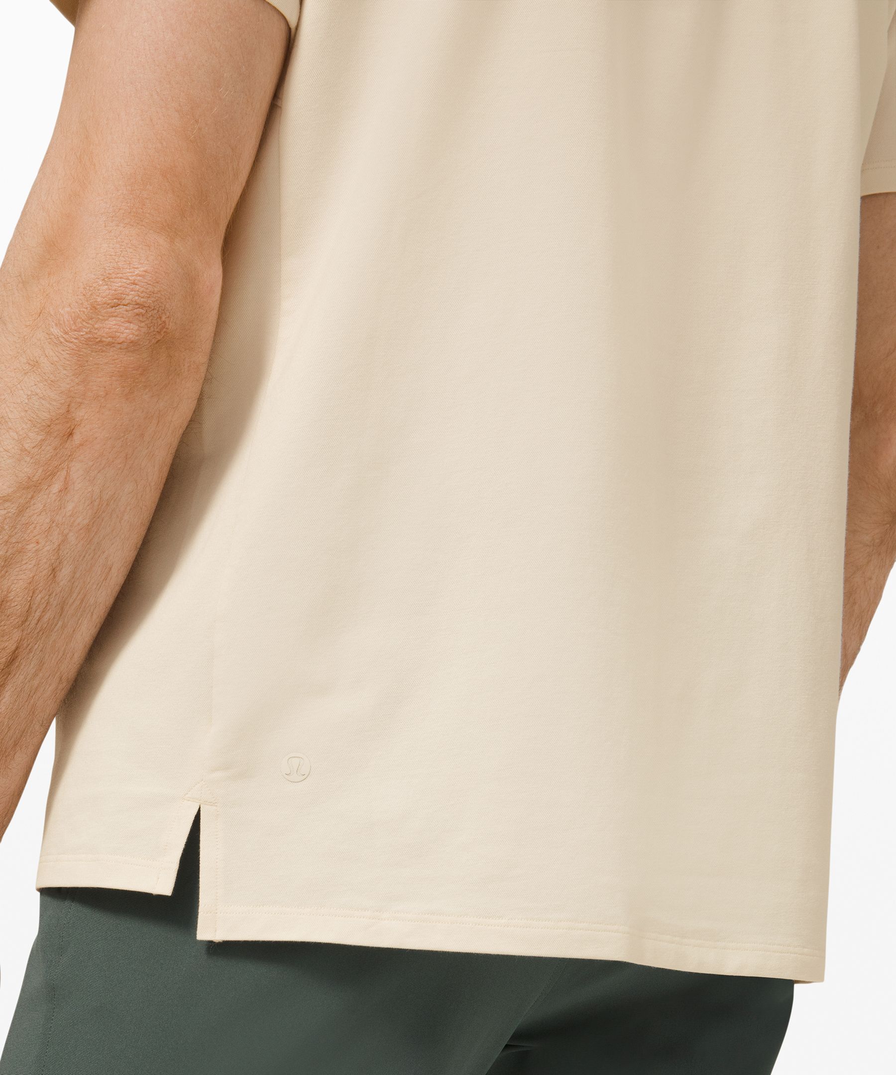 Lululemon Topper Herre Hvite | 79314-NBRE