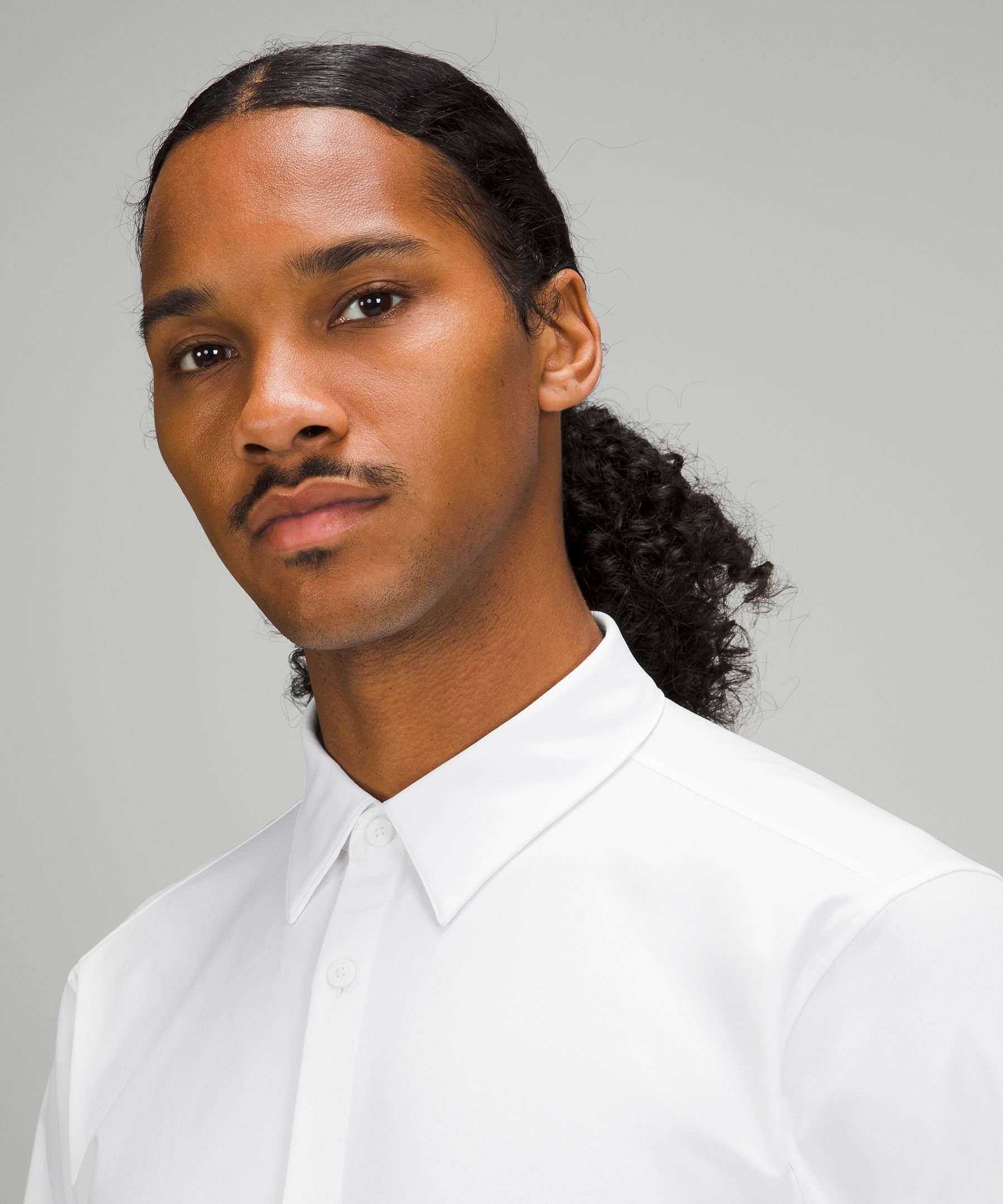 Lululemon Topper Herre Hvite | 98765-ELMP