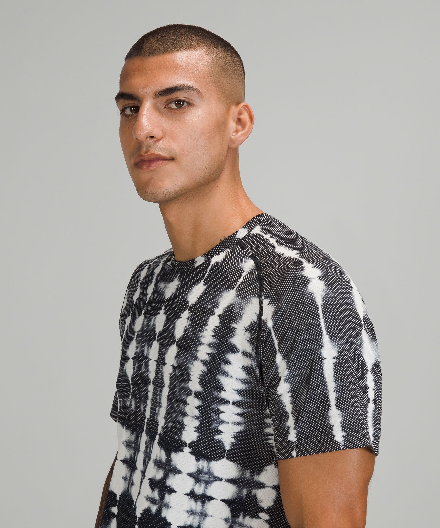 Lululemon Topper Herre Marineblå | 05861-EZQT