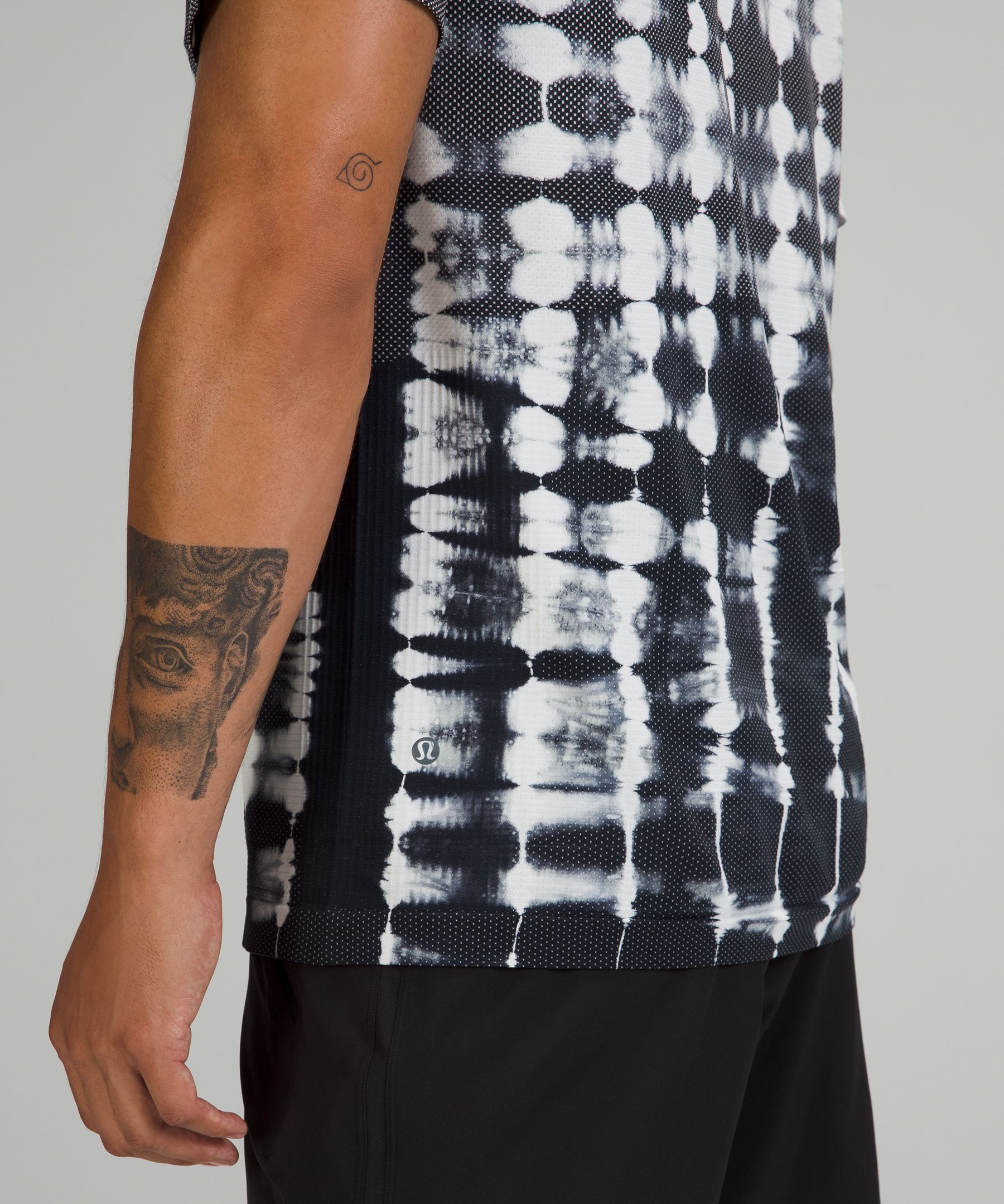 Lululemon Topper Herre Marineblå | 05861-EZQT