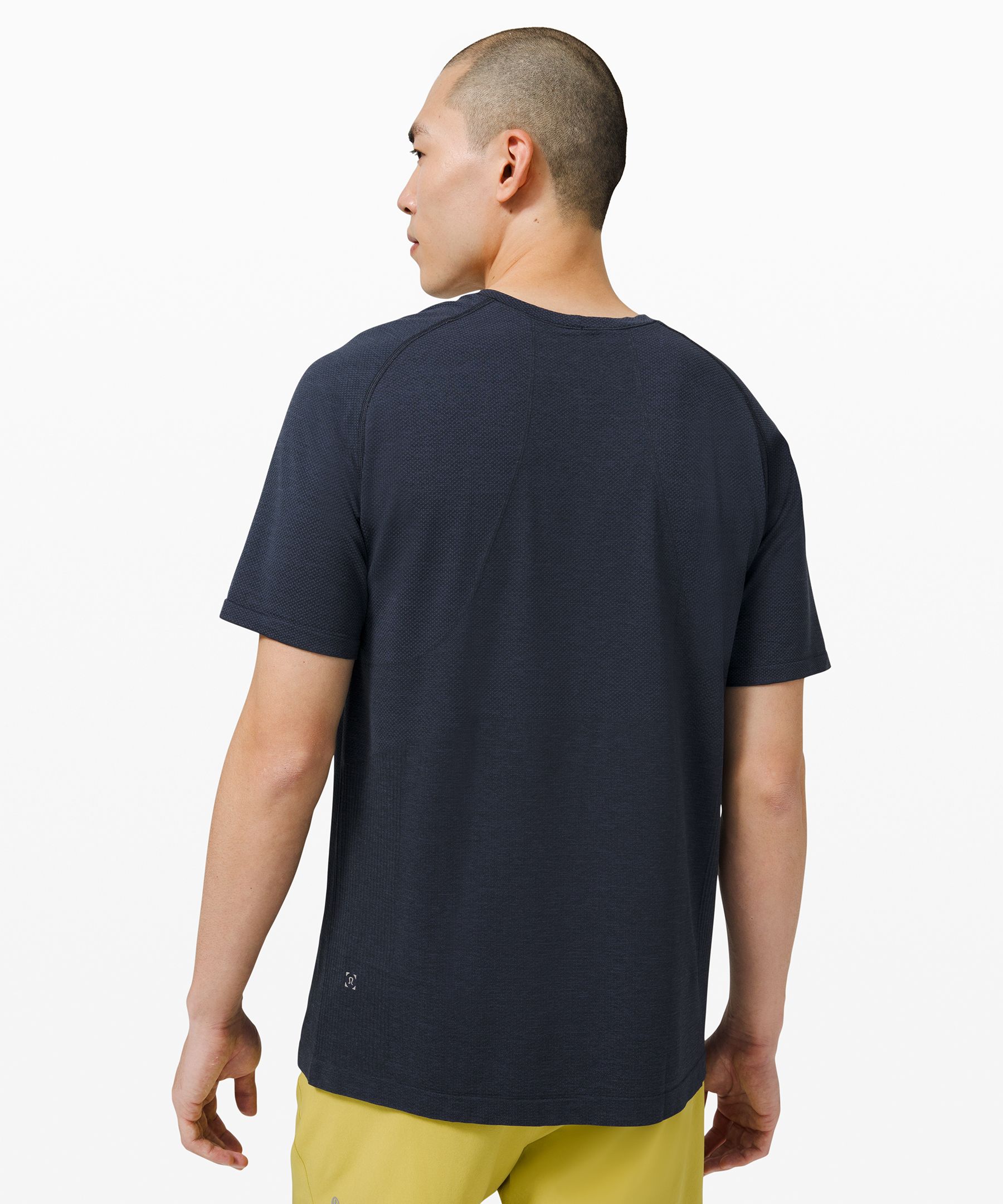 Lululemon Topper Herre Marineblå | 80965-LCMF