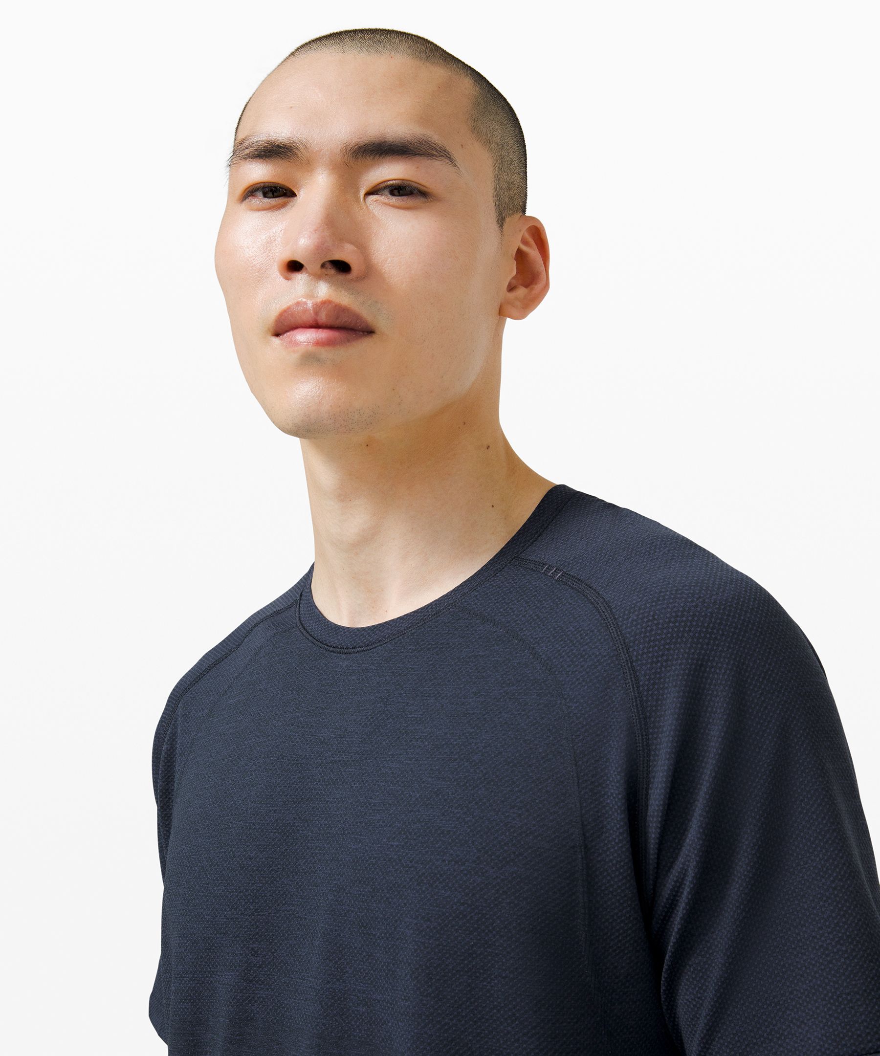 Lululemon Topper Herre Marineblå | 80965-LCMF