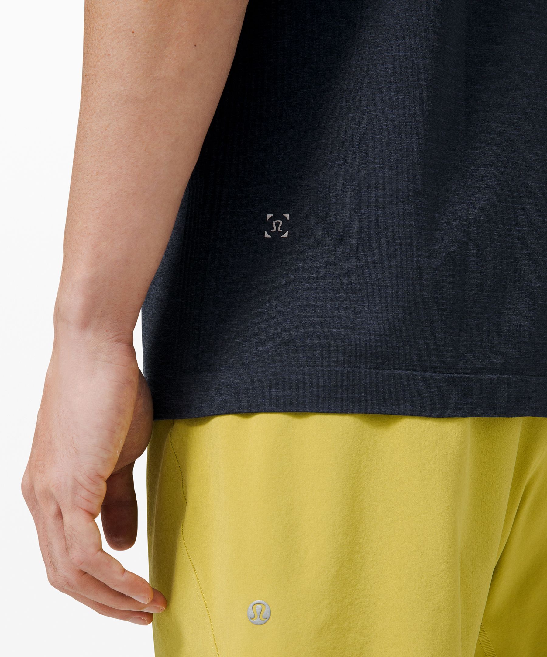 Lululemon Topper Herre Marineblå | 80965-LCMF