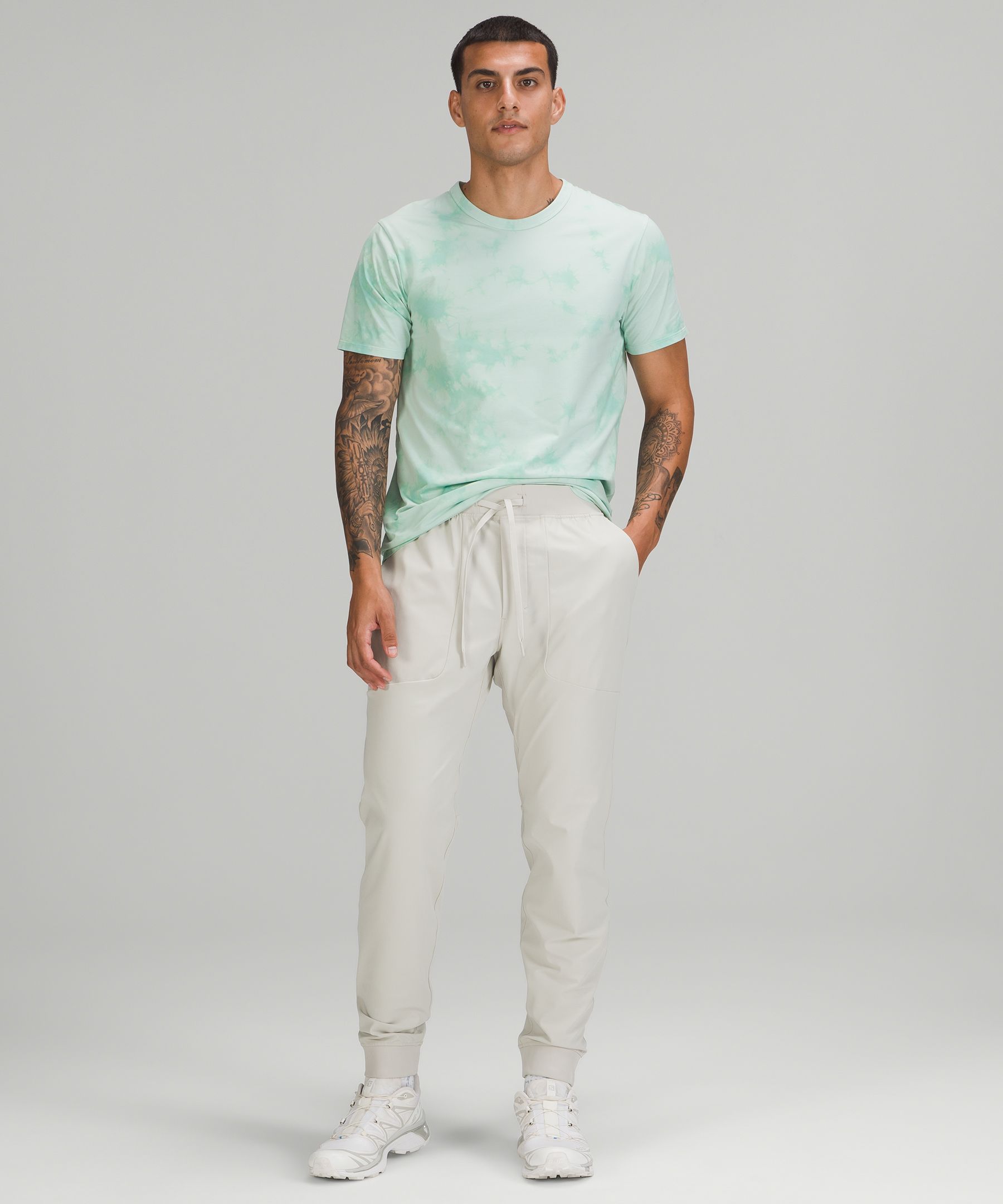 Lululemon Topper Herre Mint | 35098-XOSH