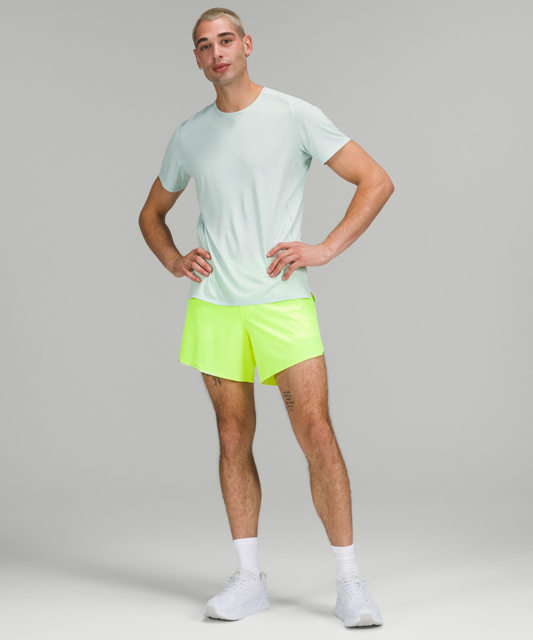 Lululemon Topper Herre Mint | 53867-AMZH
