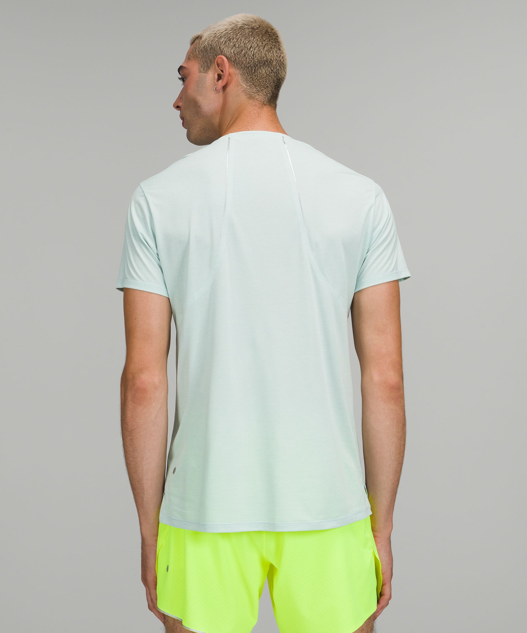 Lululemon Topper Herre Mint | 53867-AMZH