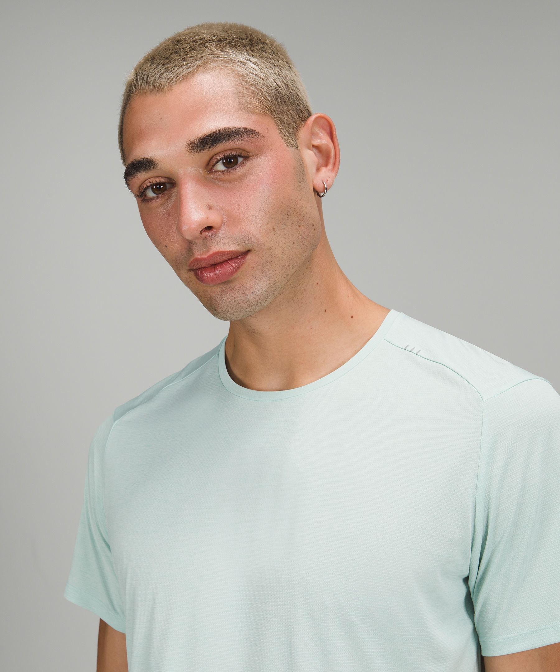 Lululemon Topper Herre Mint | 53867-AMZH