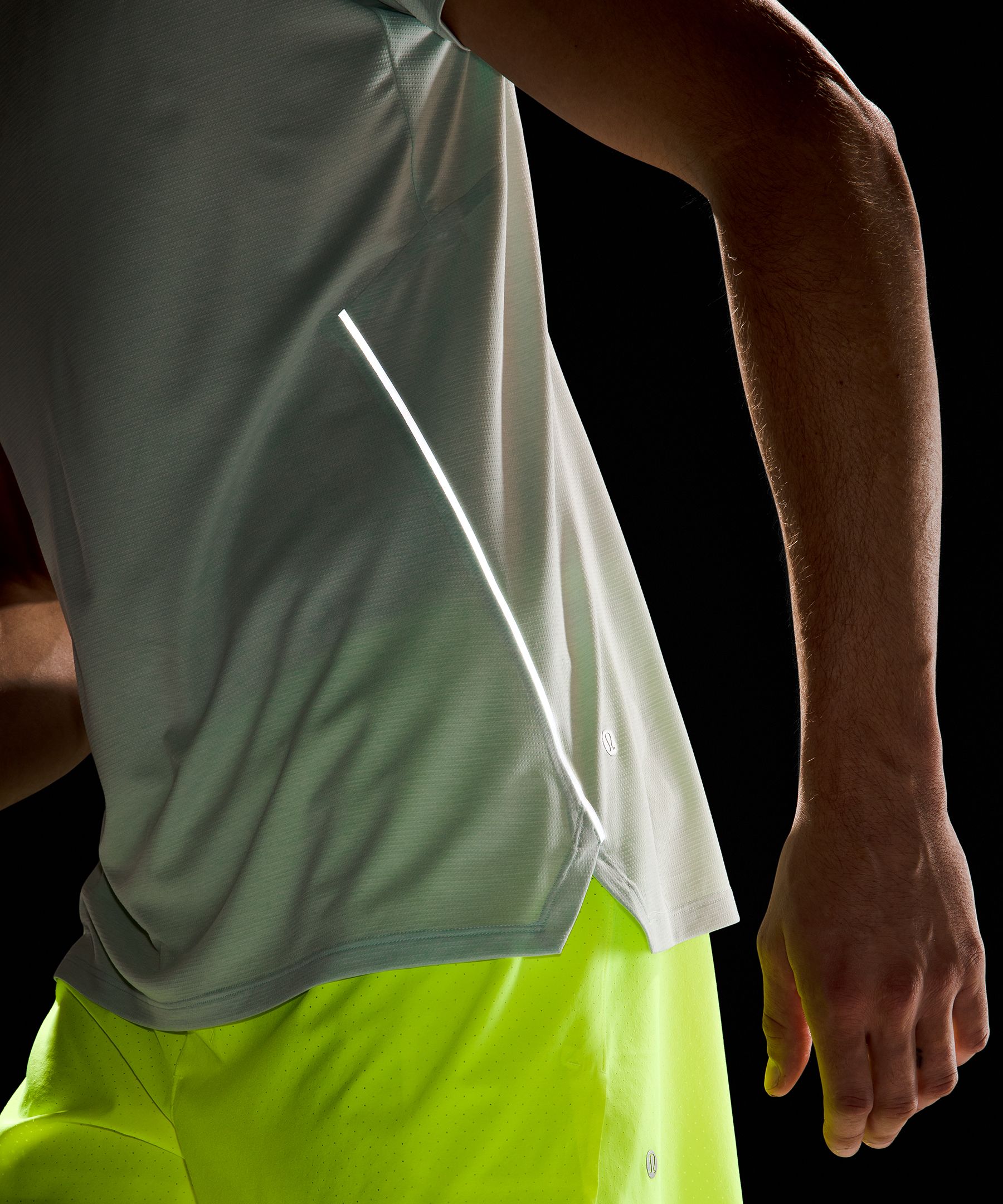 Lululemon Topper Herre Mint | 53867-AMZH