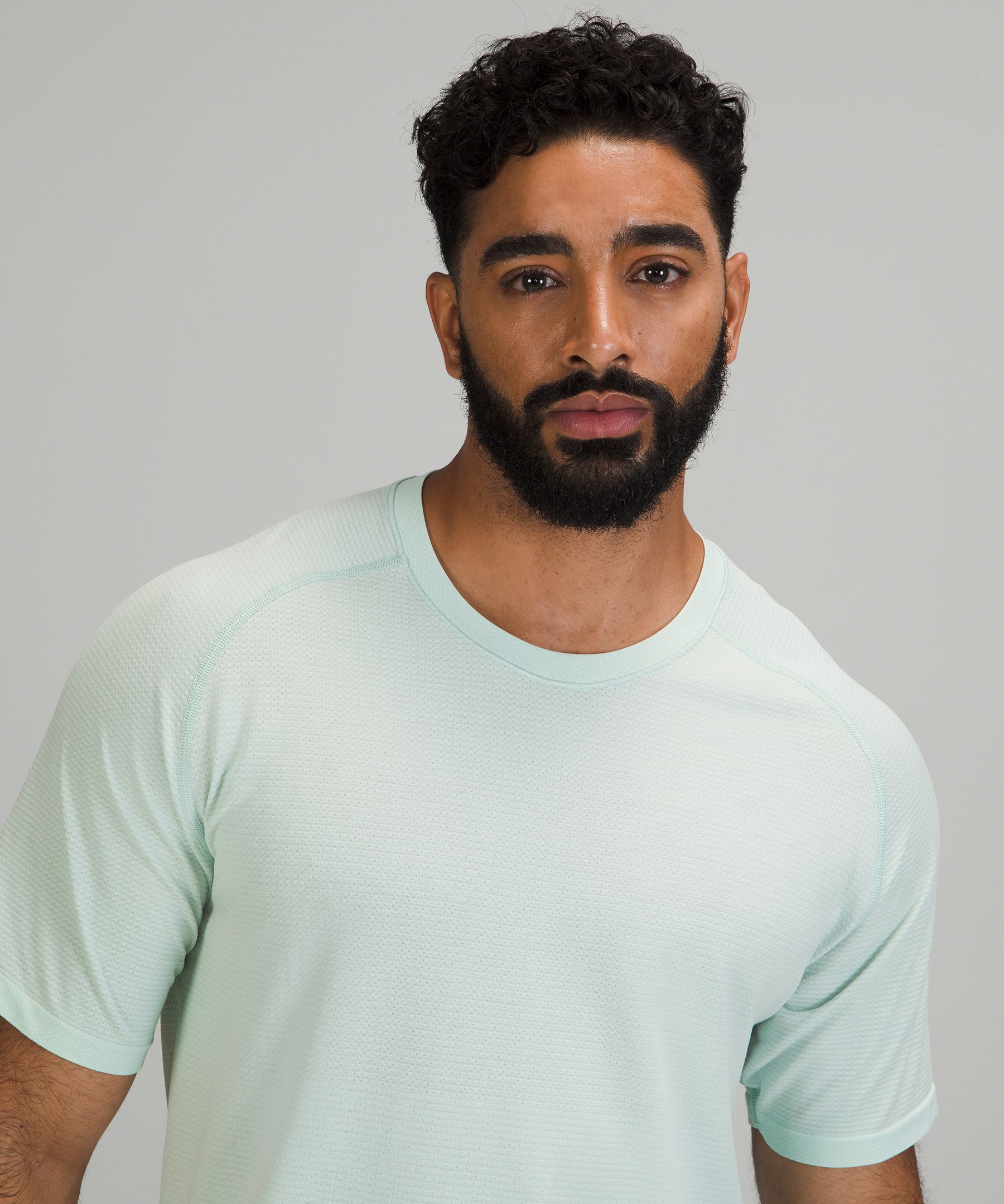 Lululemon Topper Herre Mint | 63078-KXFW