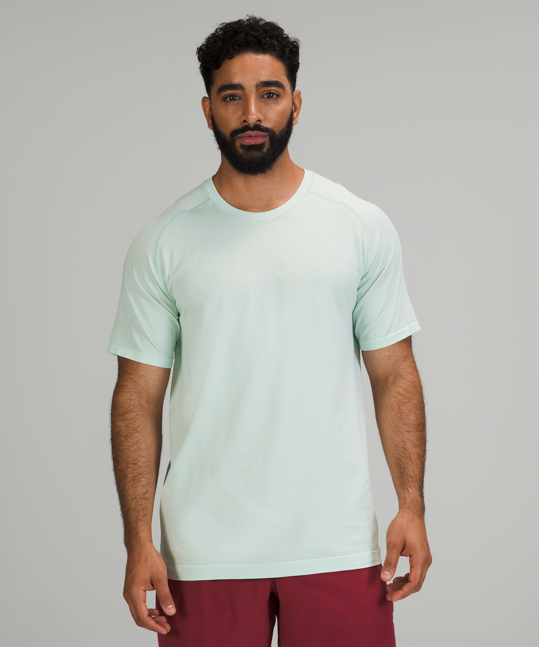 Lululemon Topper Herre Mint | 63078-KXFW