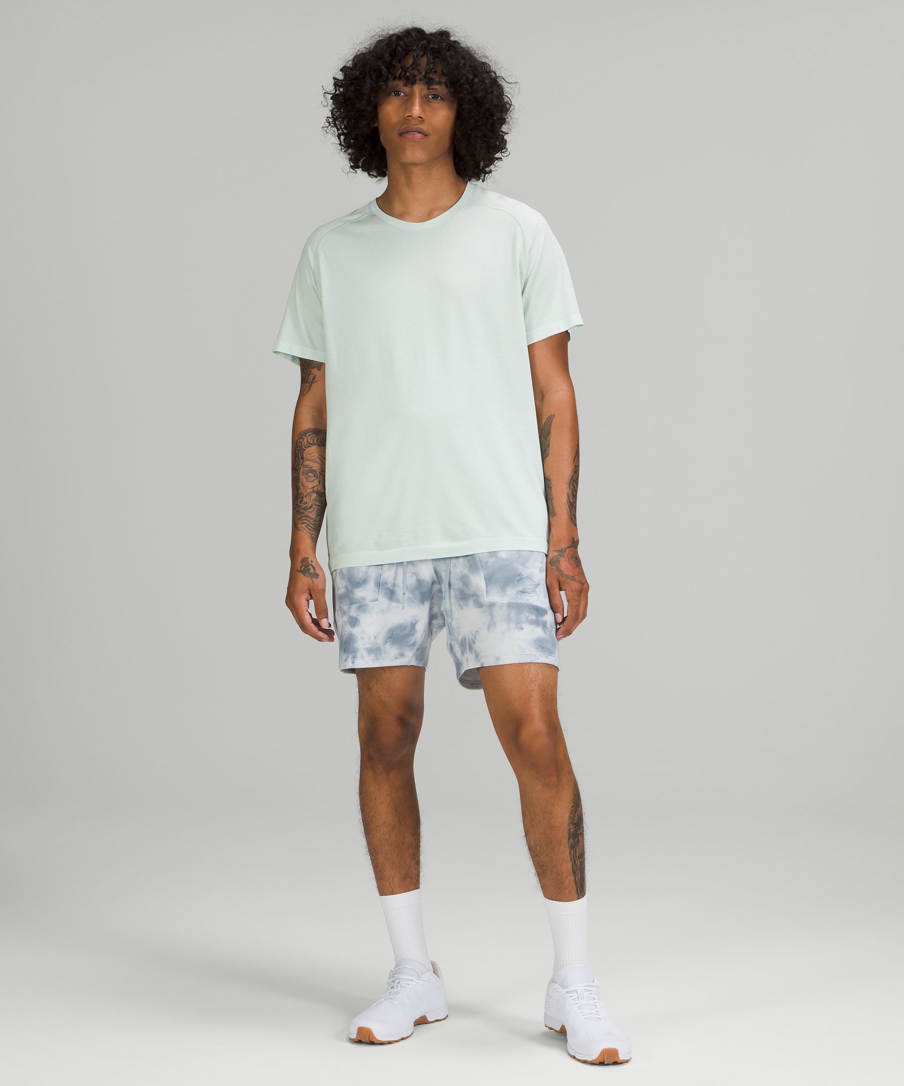 Lululemon Topper Herre Mint | 71624-IQKL