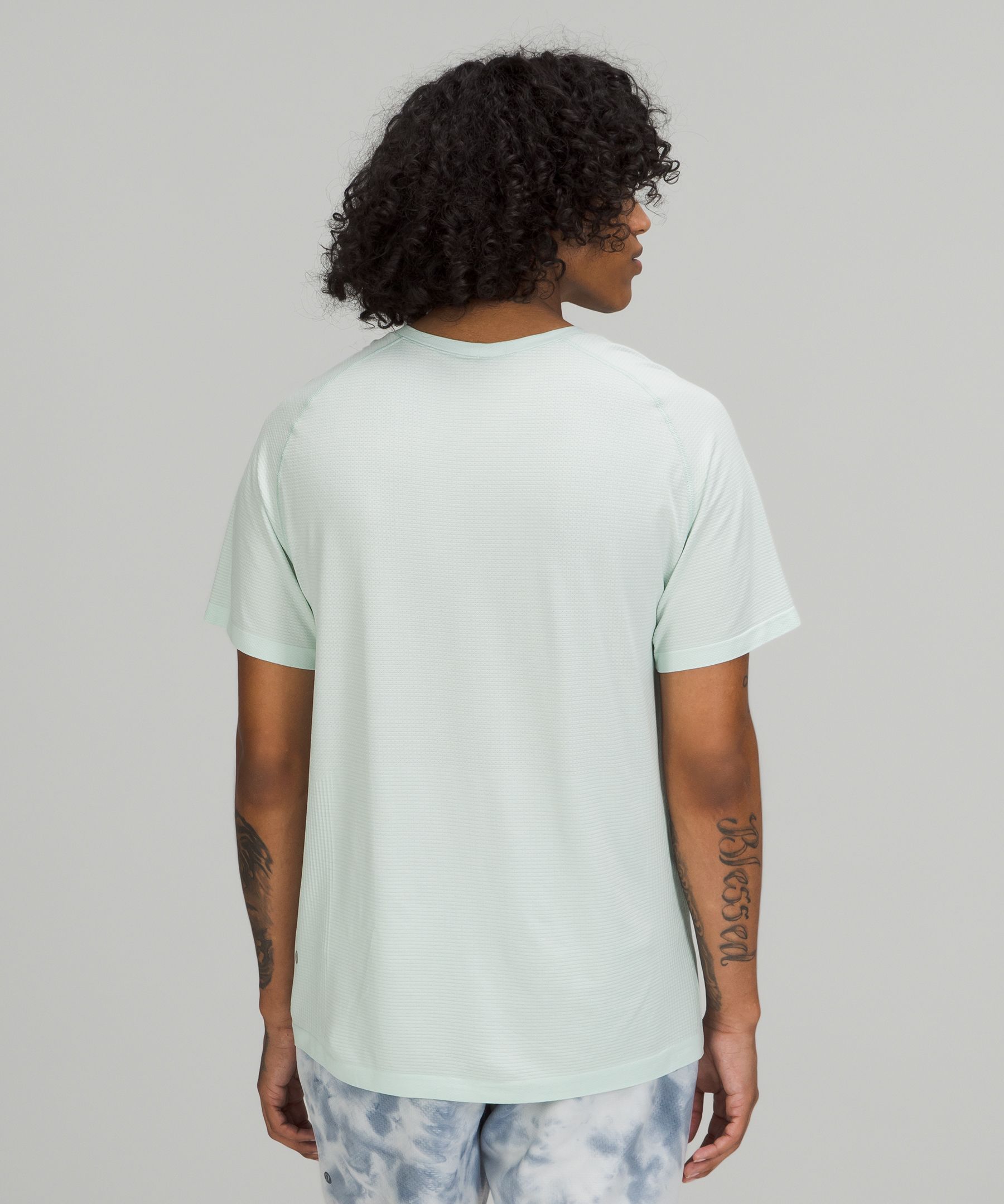 Lululemon Topper Herre Mint | 71624-IQKL