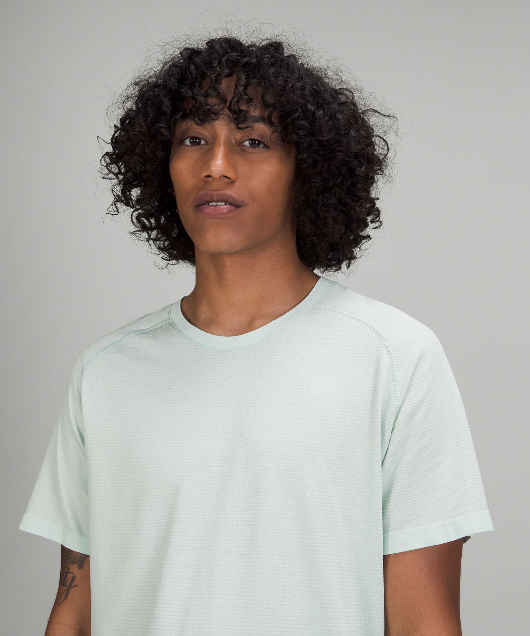 Lululemon Topper Herre Mint | 71624-IQKL