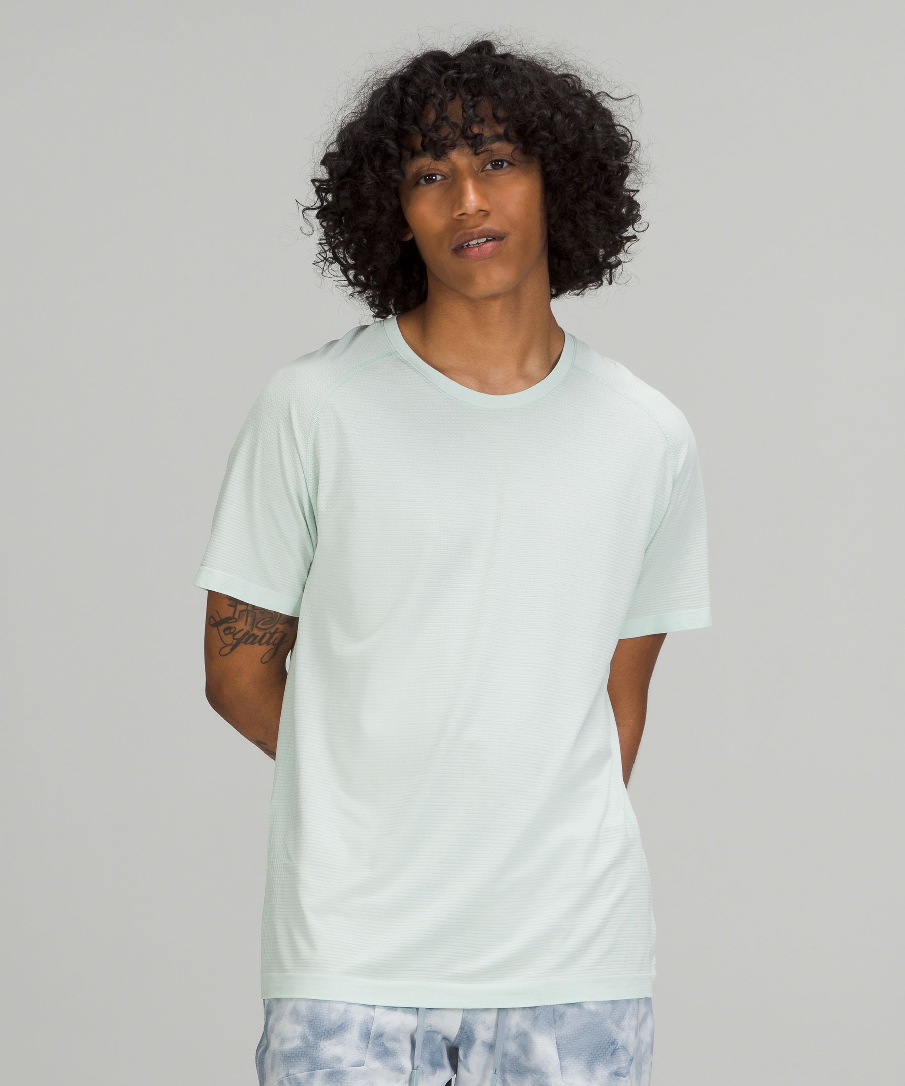 Lululemon Topper Herre Mint | 71624-IQKL