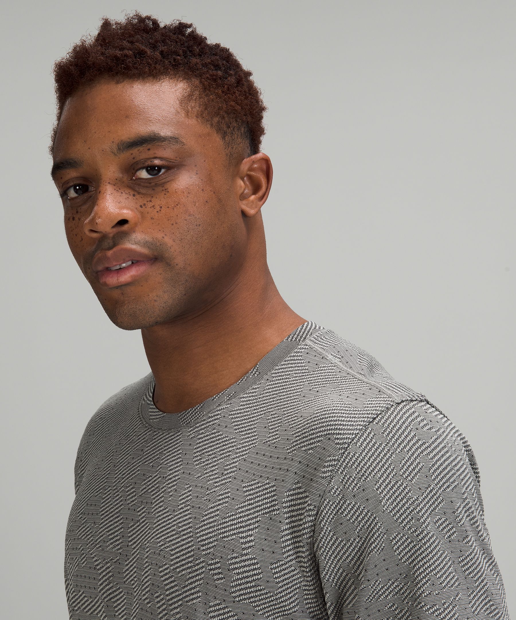 Lululemon Topper Herre Mørke Grå | 48561-FIEY