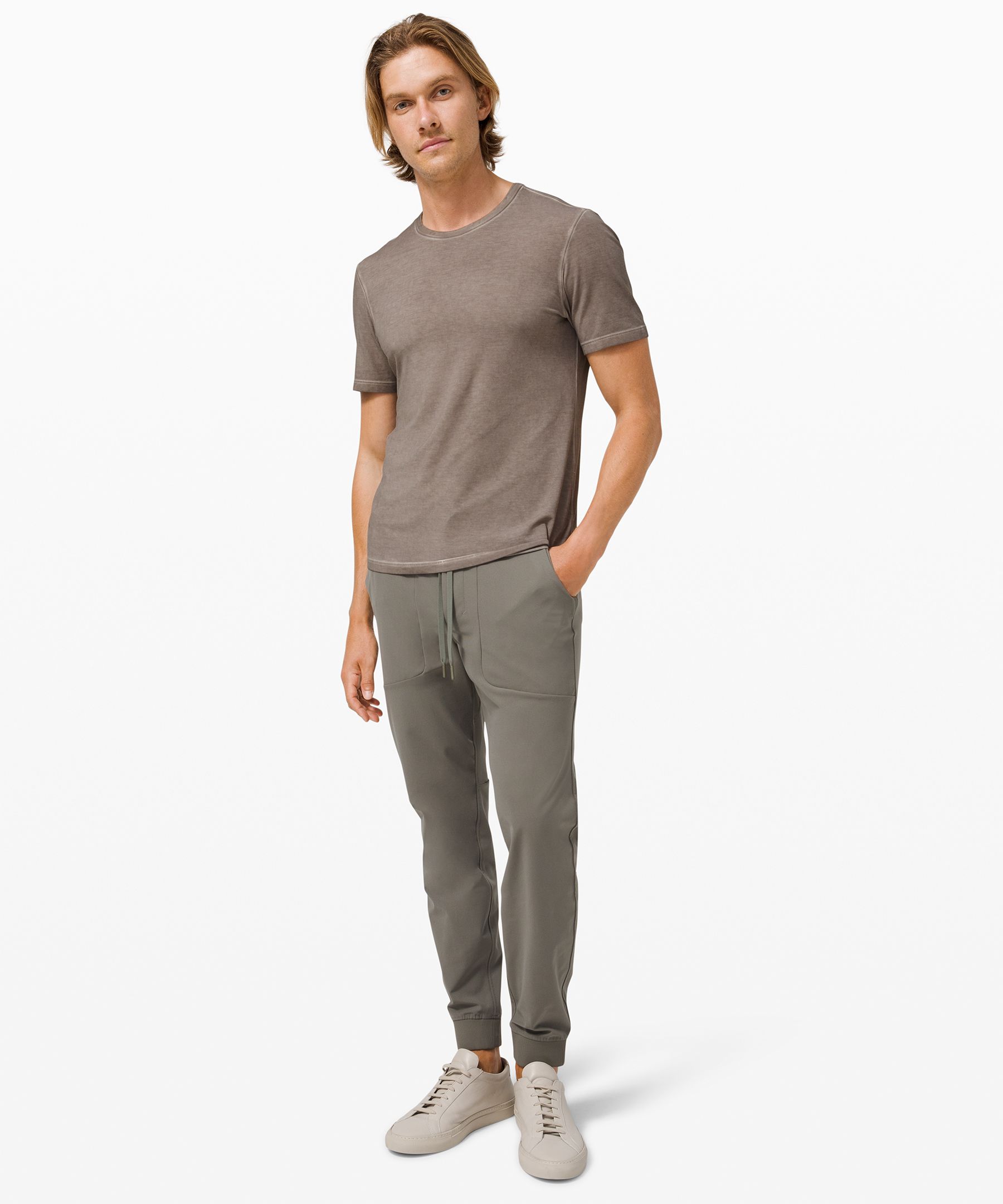 Lululemon Topper Herre Mørke Grå | 53870-LVZF