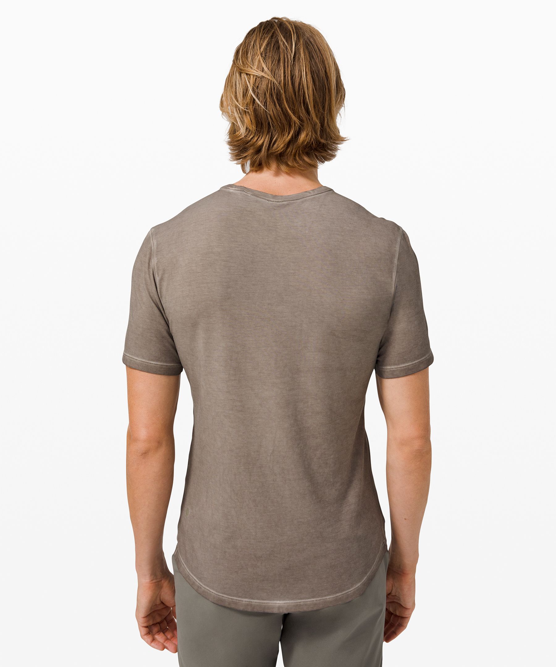 Lululemon Topper Herre Mørke Grå | 53870-LVZF