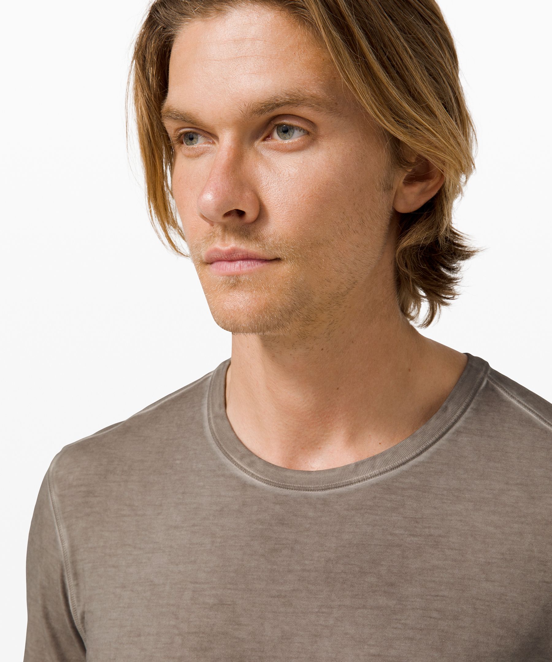 Lululemon Topper Herre Mørke Grå | 53870-LVZF