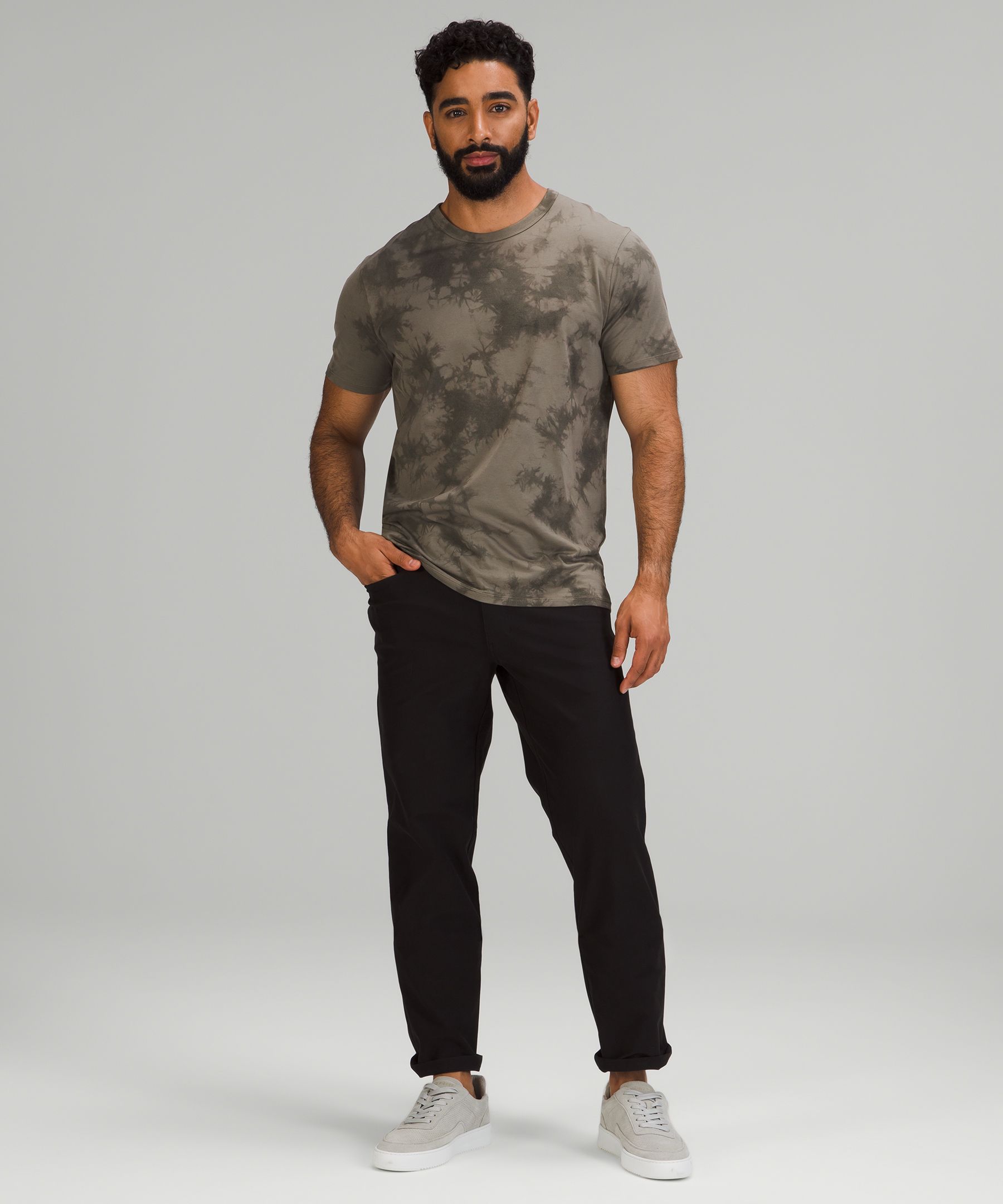 Lululemon Topper Herre Mørke Grå | 60382-PFMS