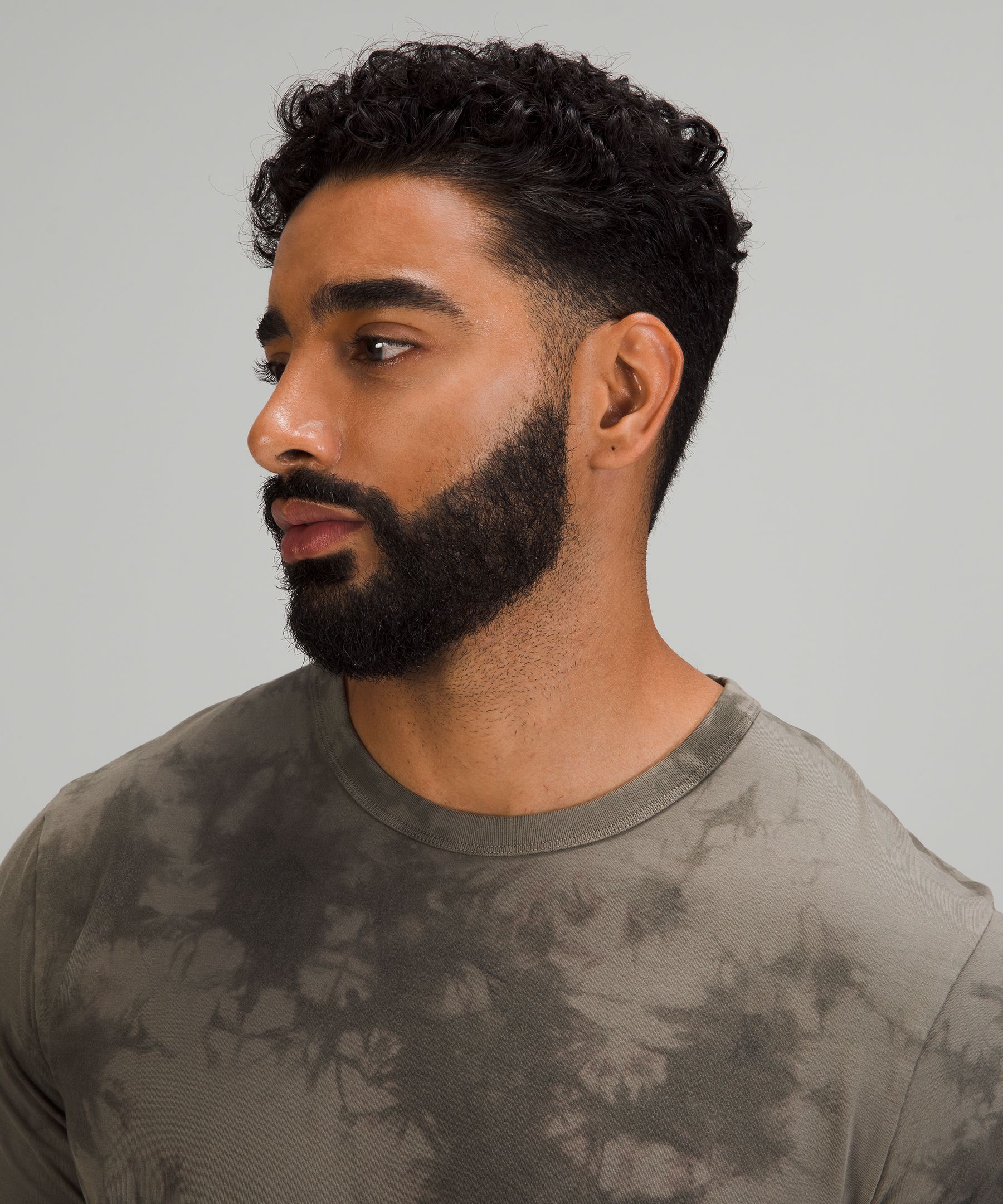 Lululemon Topper Herre Mørke Grå | 60382-PFMS