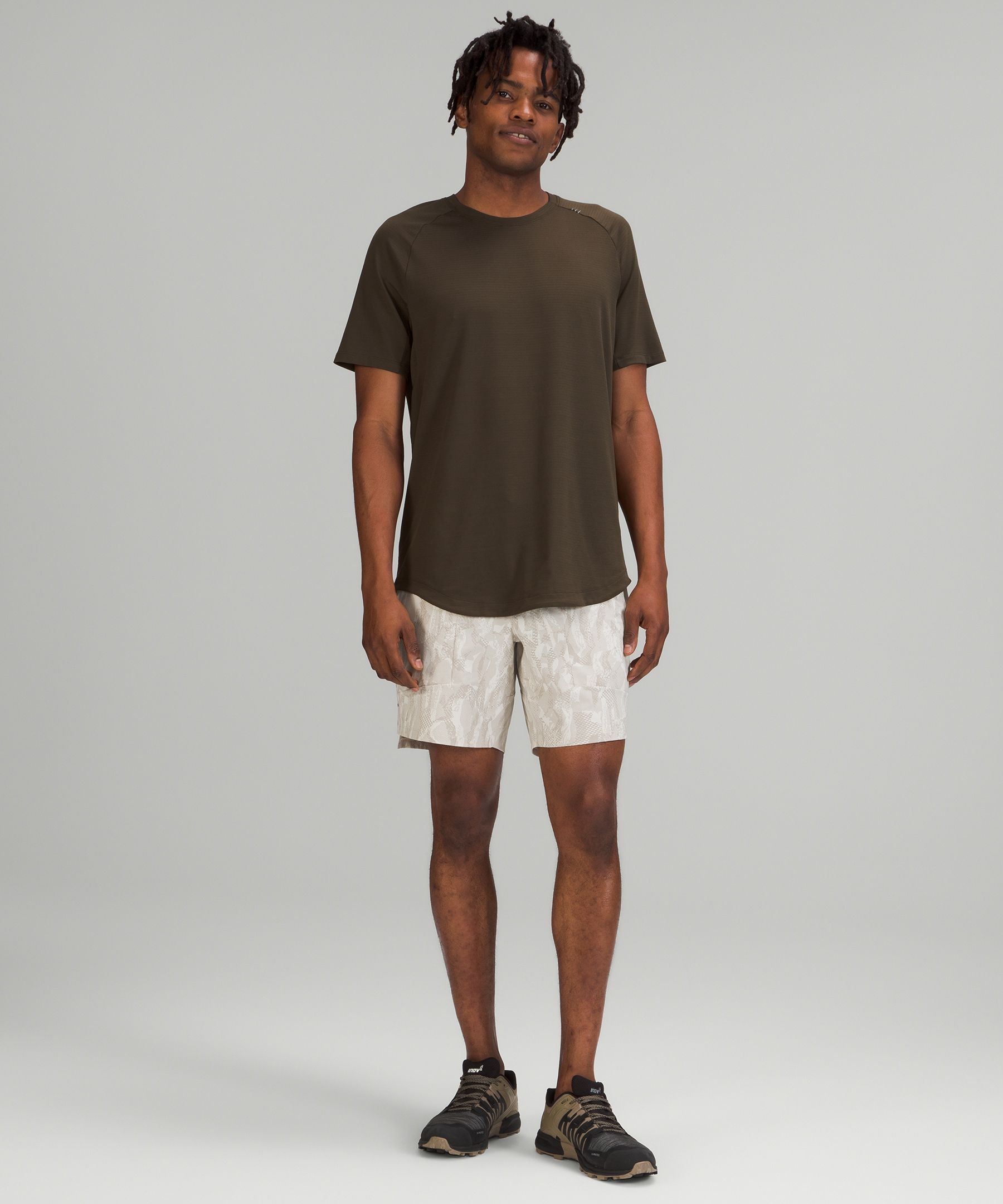 Lululemon Topper Herre Mørke Olivengrønne | 36247-NKGR