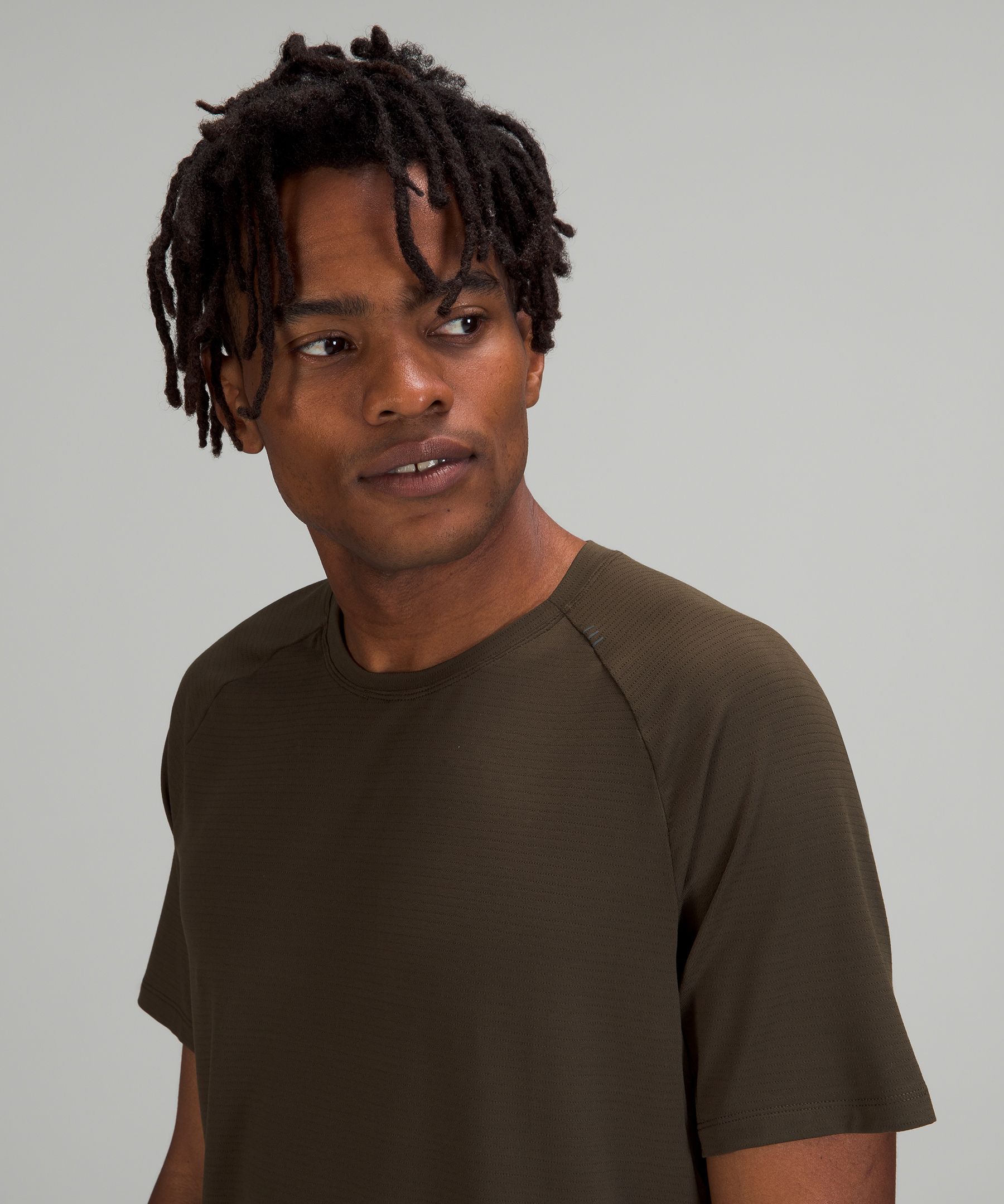 Lululemon Topper Herre Mørke Olivengrønne | 36247-NKGR