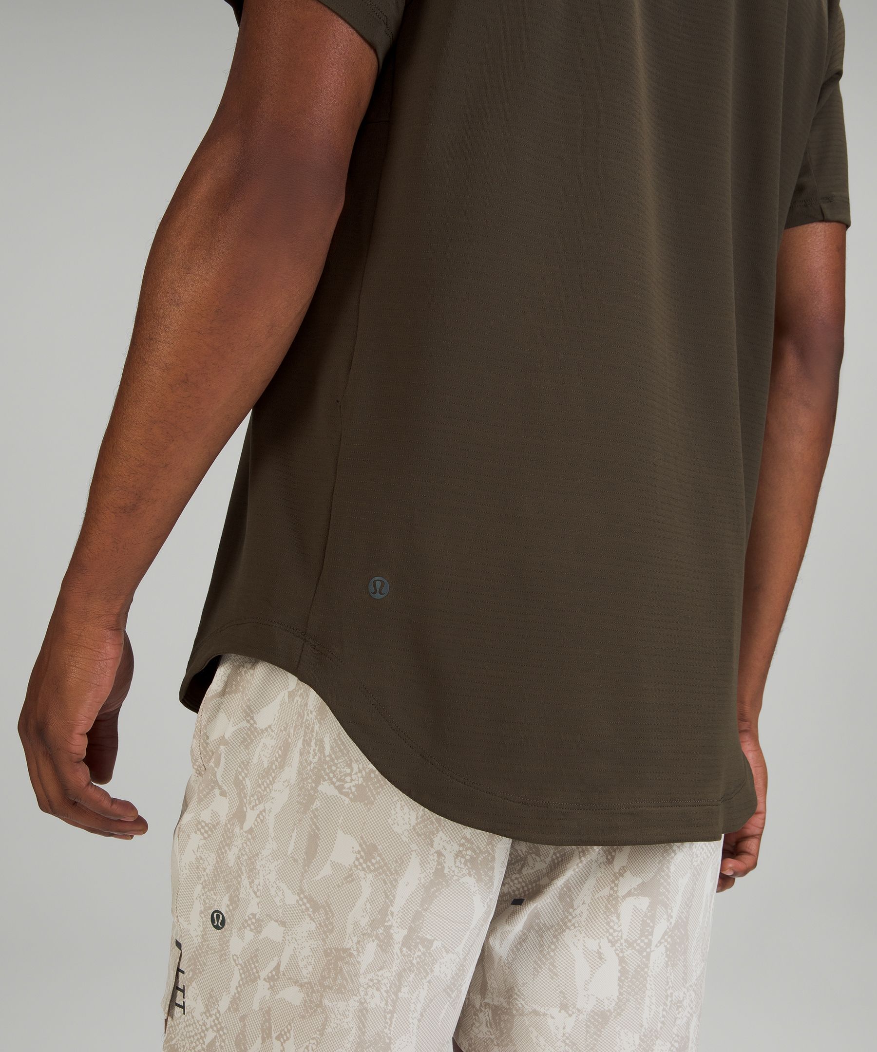 Lululemon Topper Herre Mørke Olivengrønne | 36247-NKGR