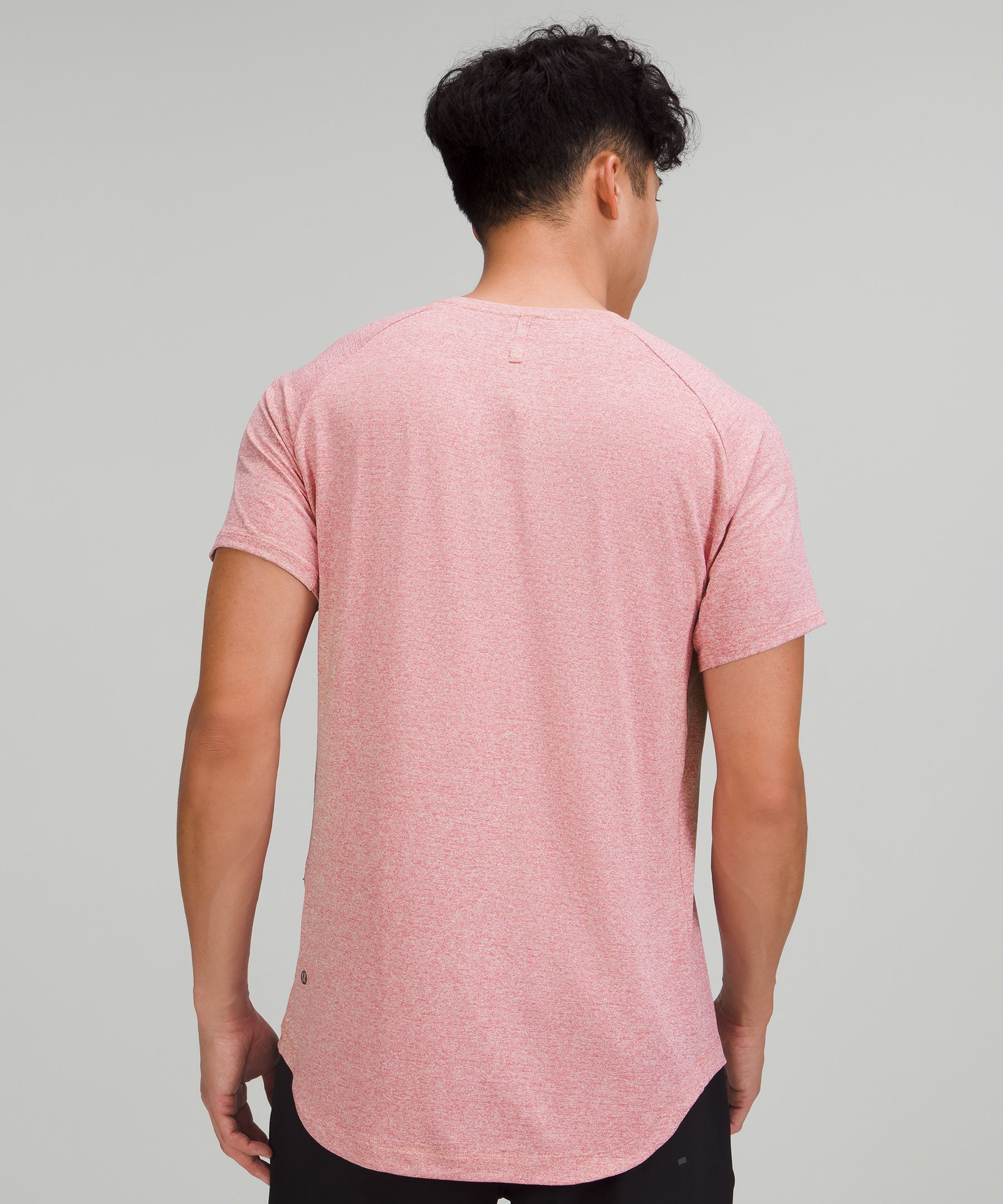 Lululemon Topper Herre Rosa | 09863-KAUY