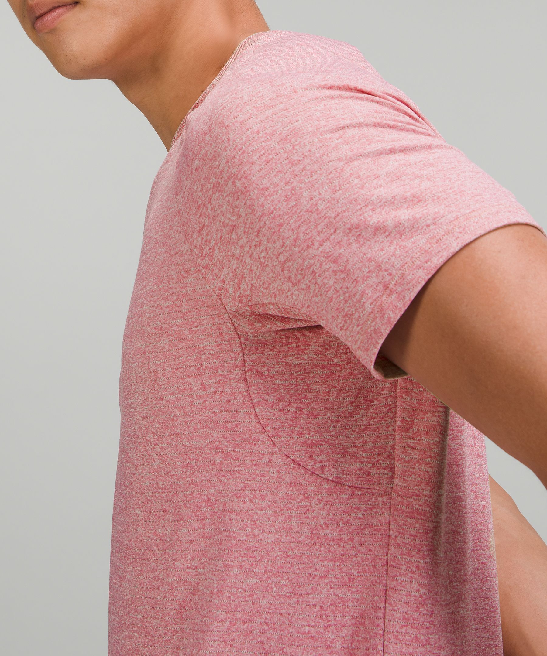 Lululemon Topper Herre Rosa | 09863-KAUY