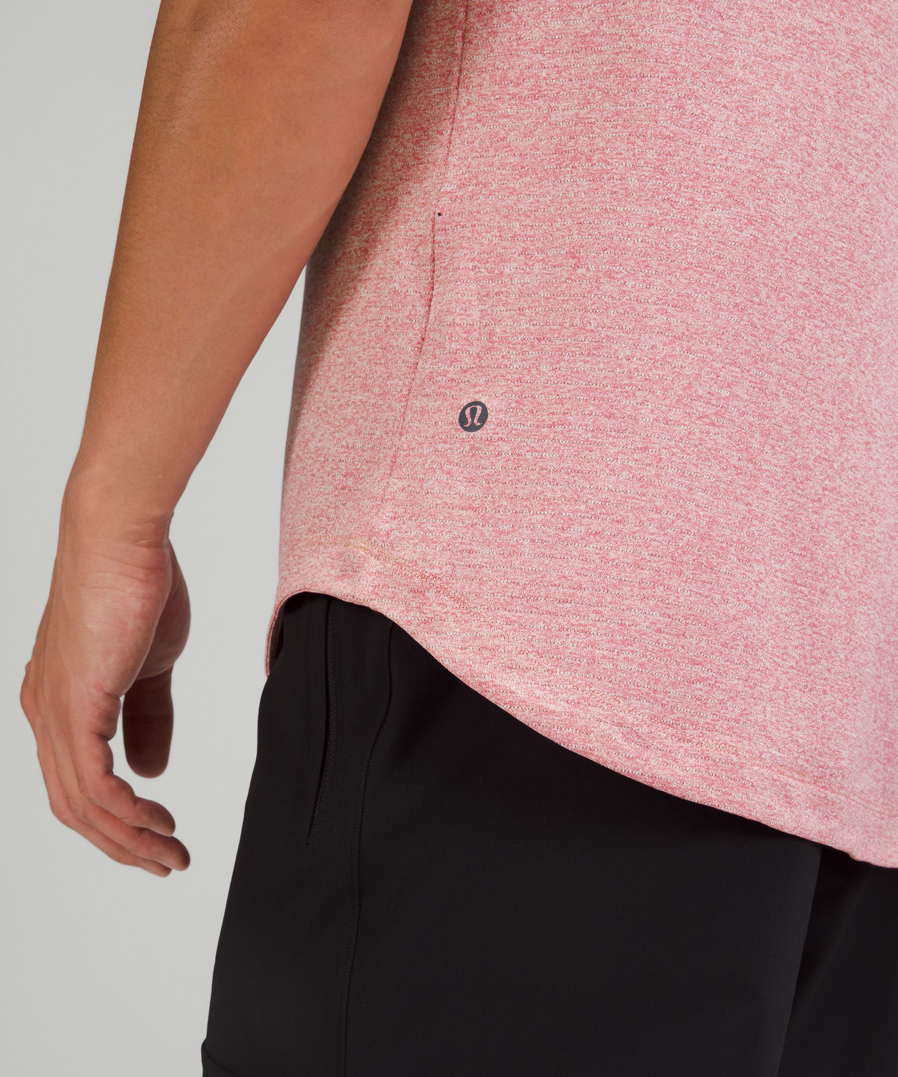 Lululemon Topper Herre Rosa | 09863-KAUY