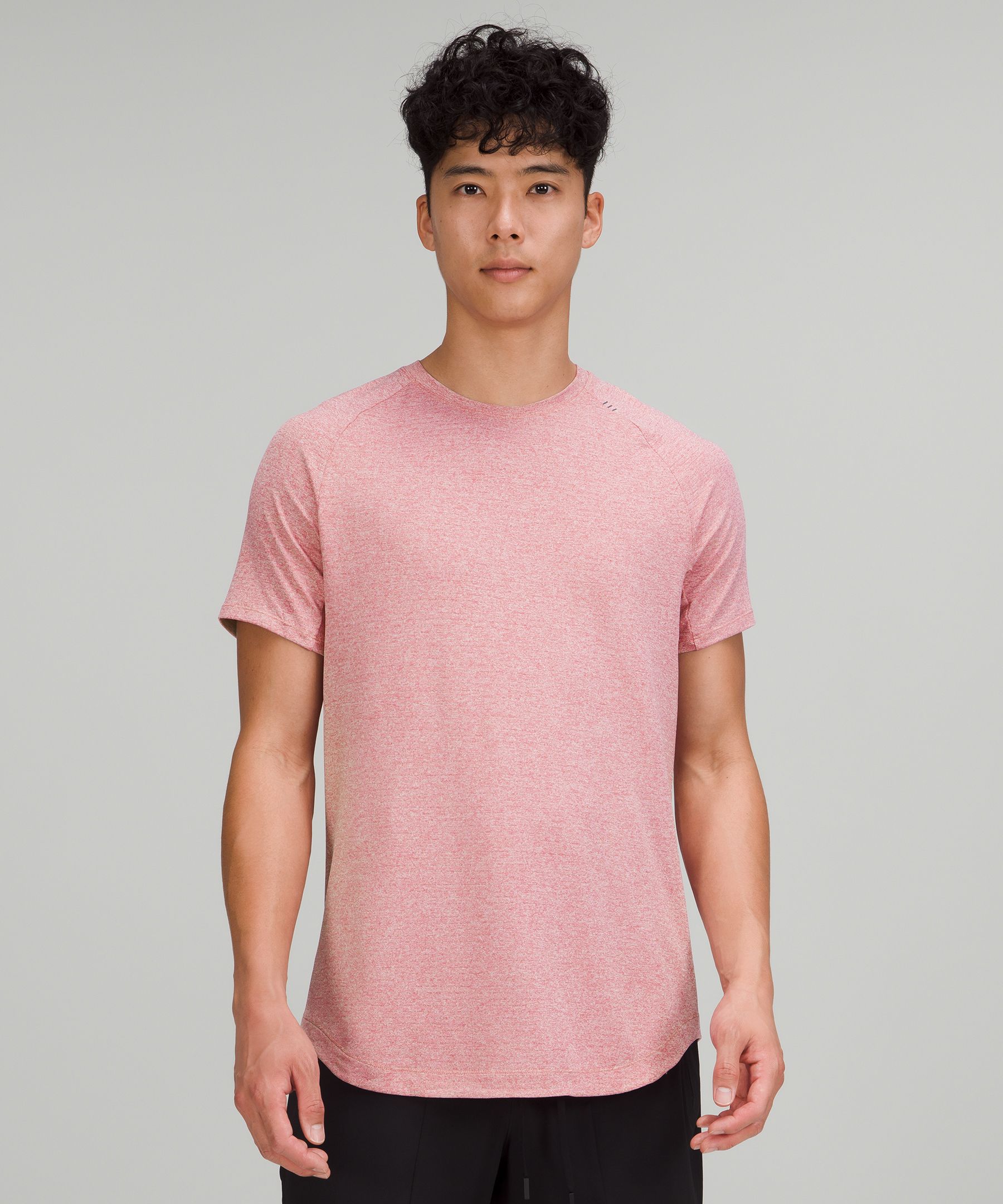 Lululemon Topper Herre Rosa | 09863-KAUY