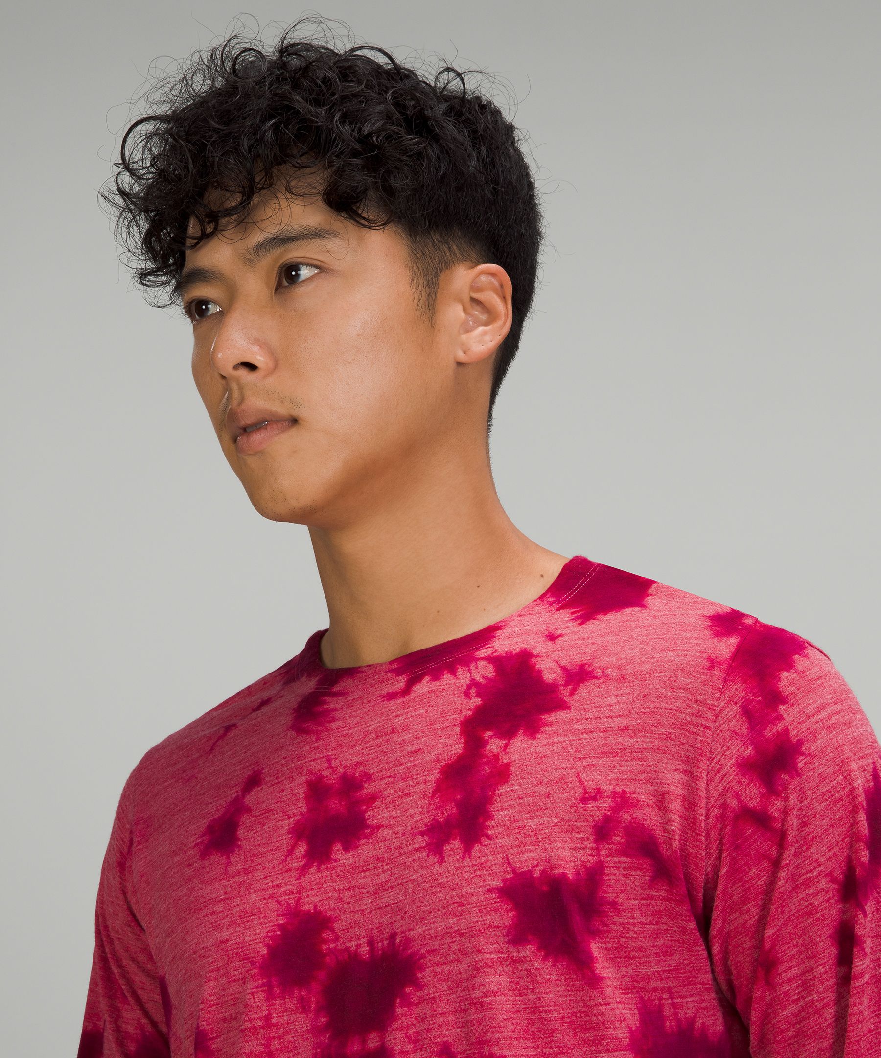 Lululemon Topper Herre Rosa | 14580-TJOX