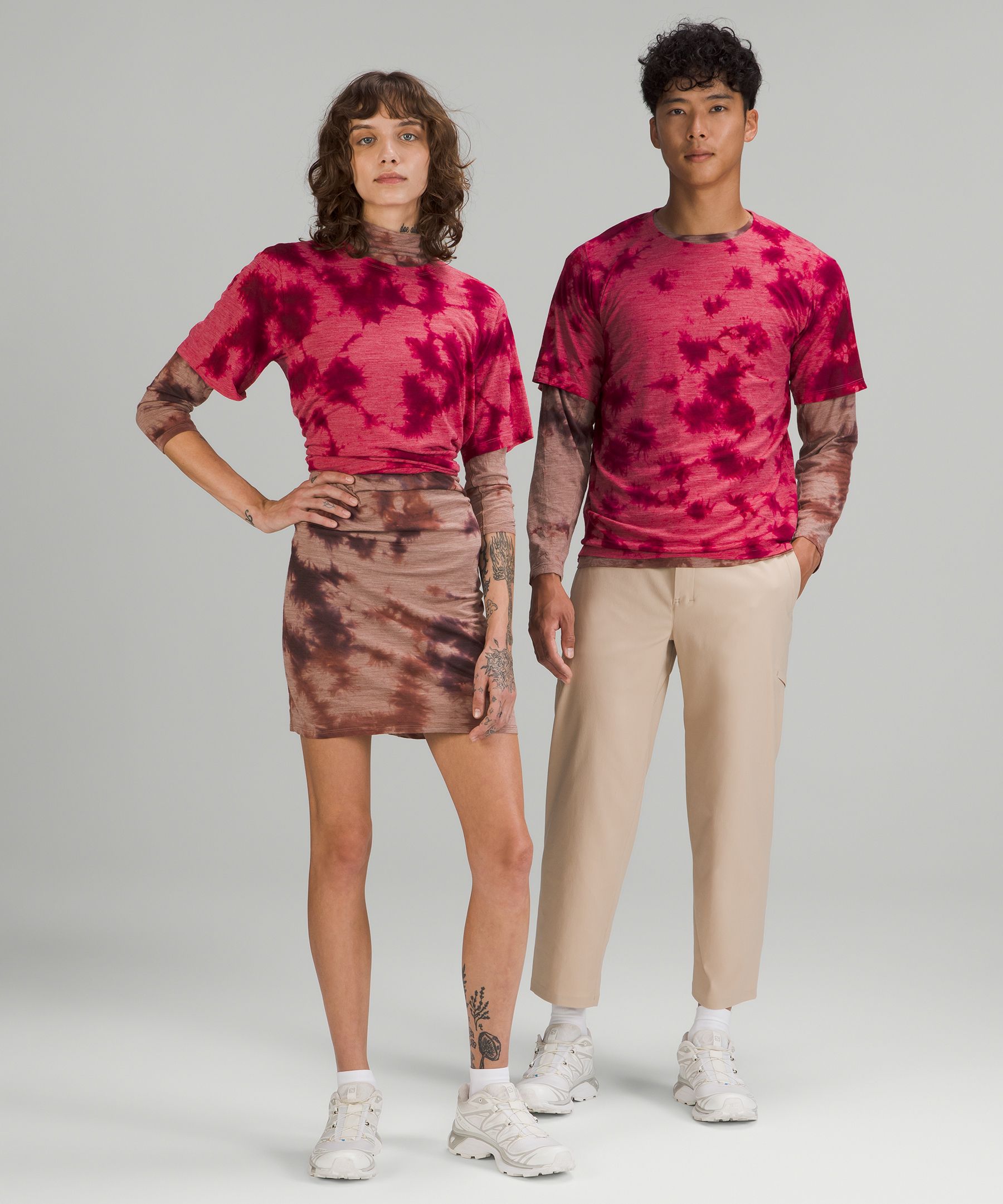 Lululemon Topper Herre Rosa | 25648-ZIDM