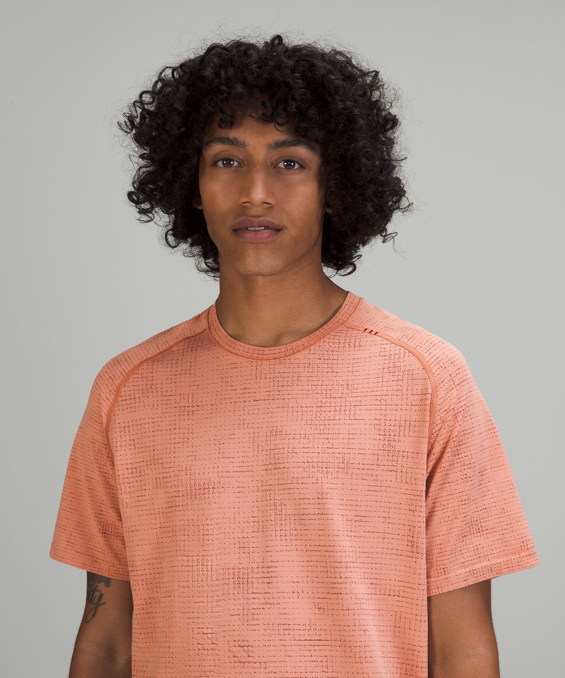 Lululemon Topper Herre Rosa | 60128-PEDB