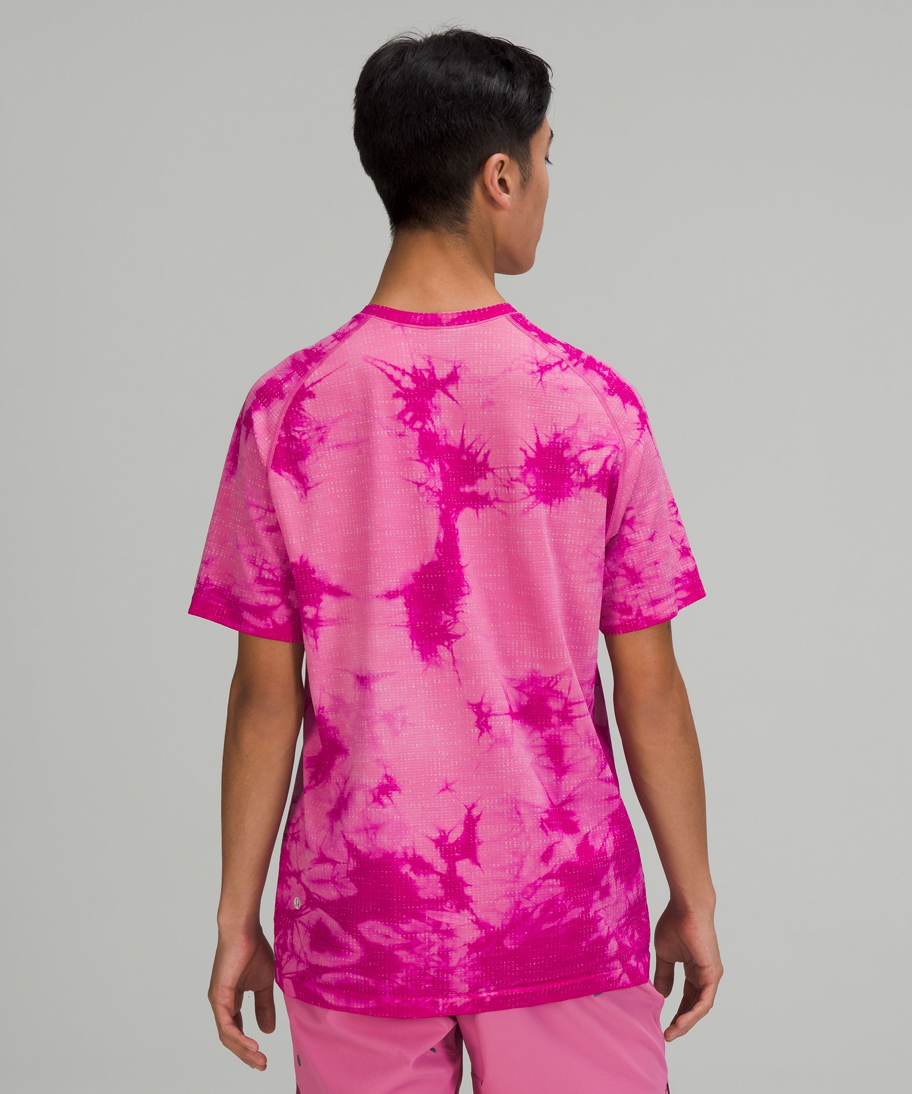 Lululemon Topper Herre Rosa | 95301-HAKW