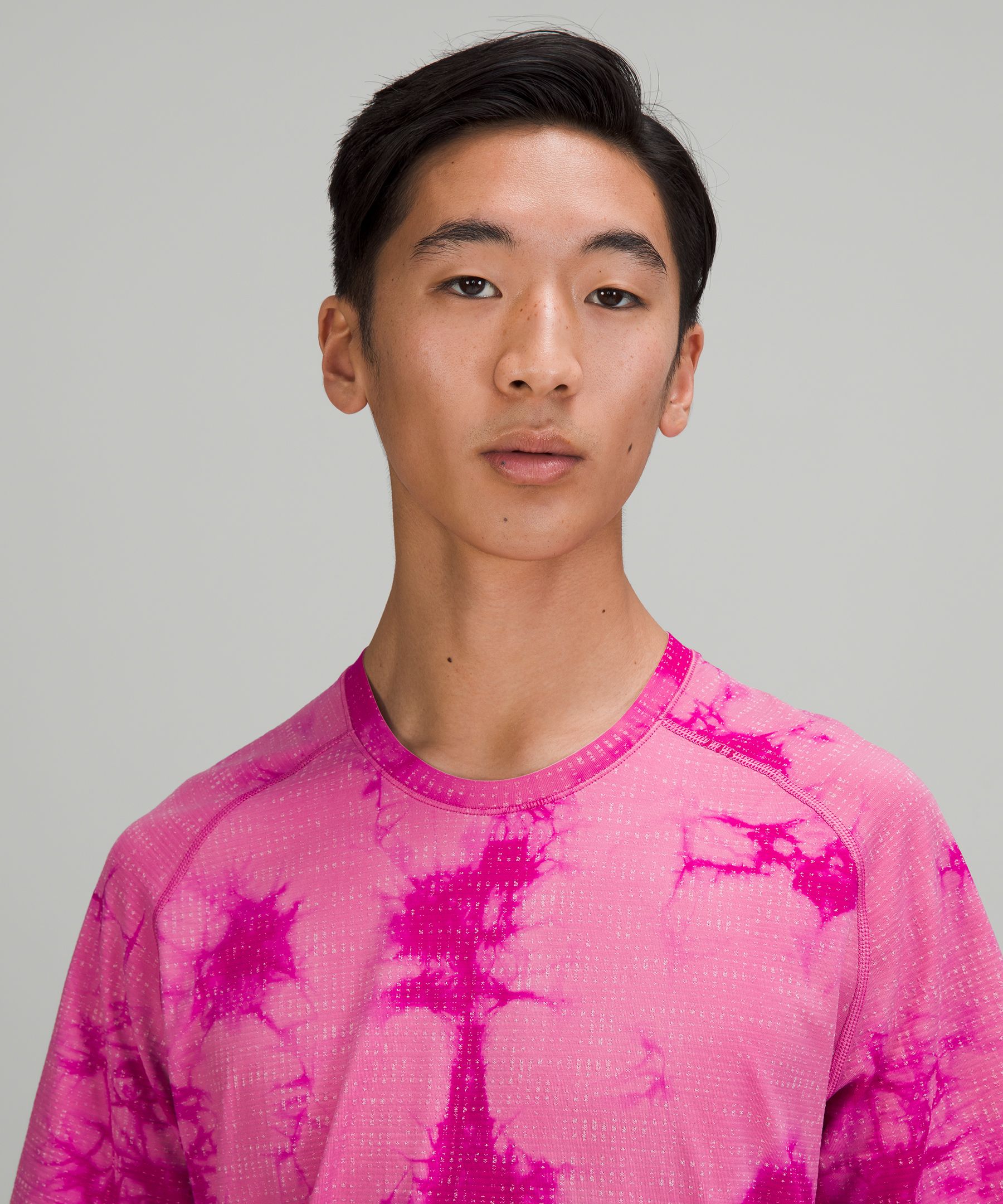 Lululemon Topper Herre Rosa | 95301-HAKW