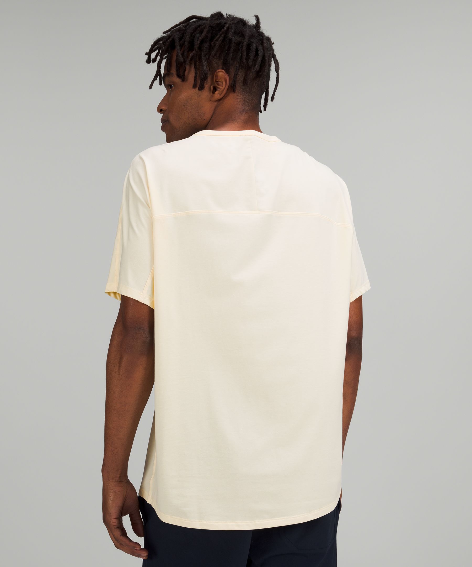 Lululemon Topper Herre Sitron | 27013-BKMN