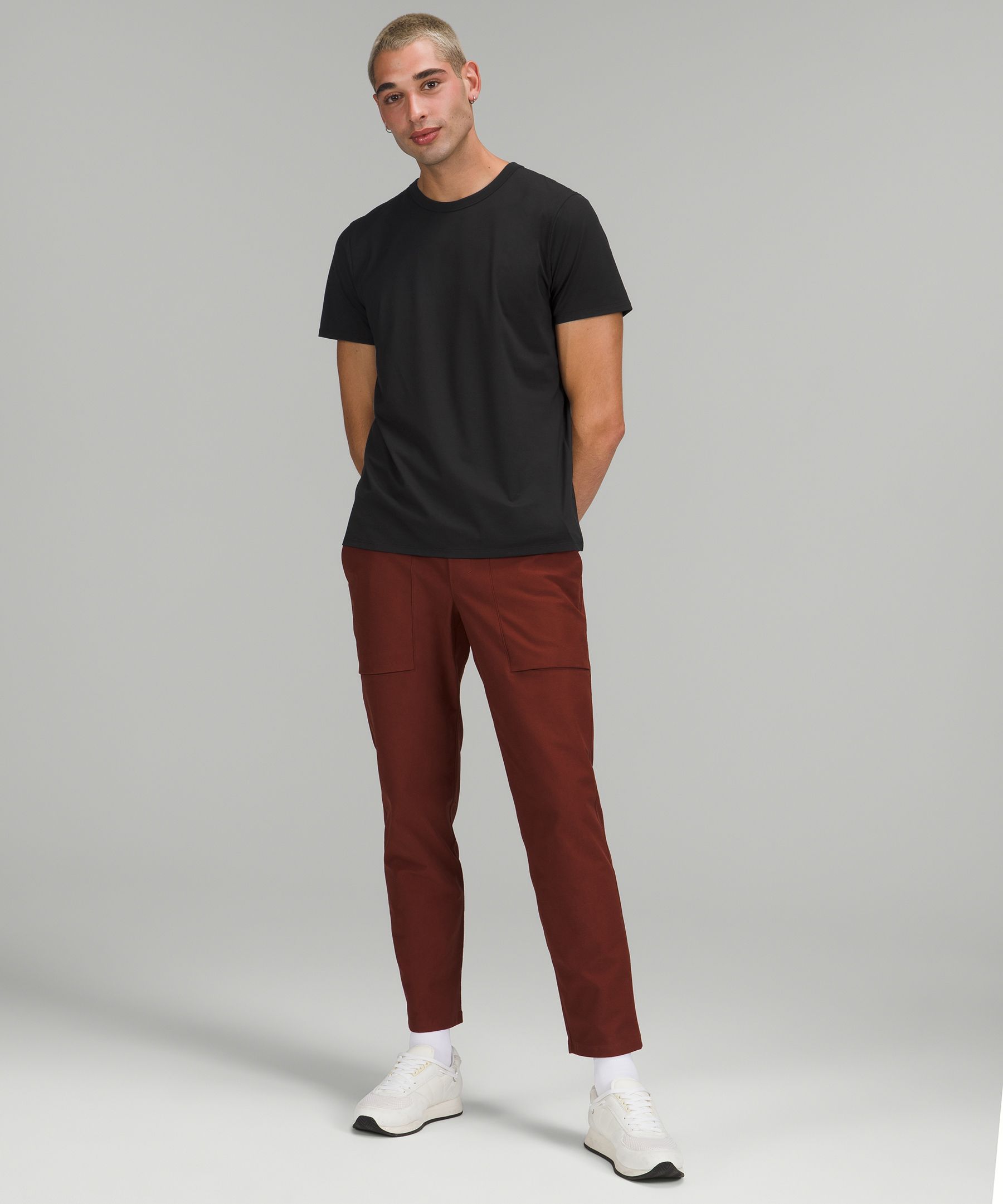 Lululemon Topper Herre Svarte | 10694-RUXW