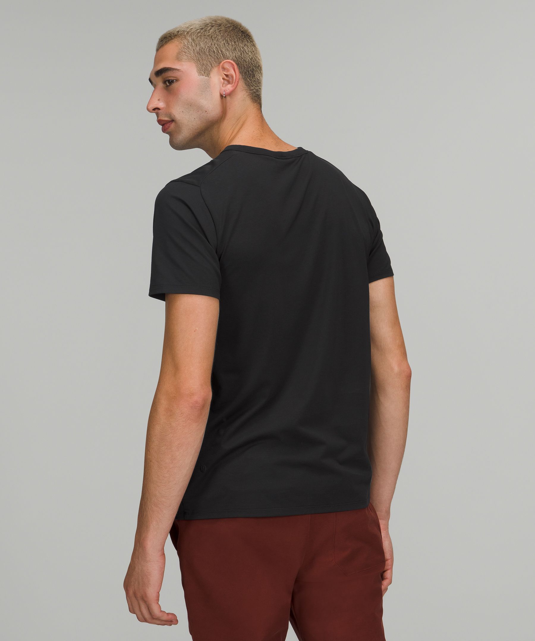 Lululemon Topper Herre Svarte | 10694-RUXW