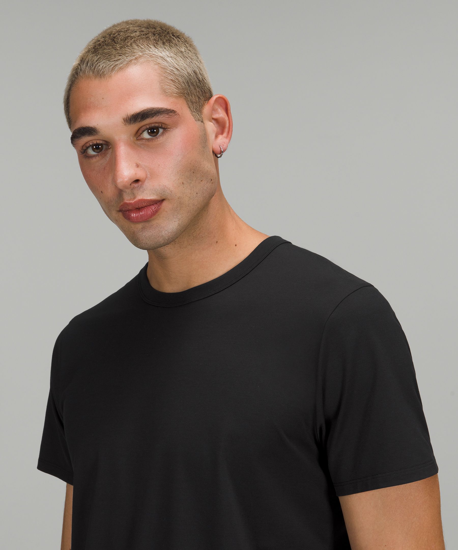 Lululemon Topper Herre Svarte | 10694-RUXW