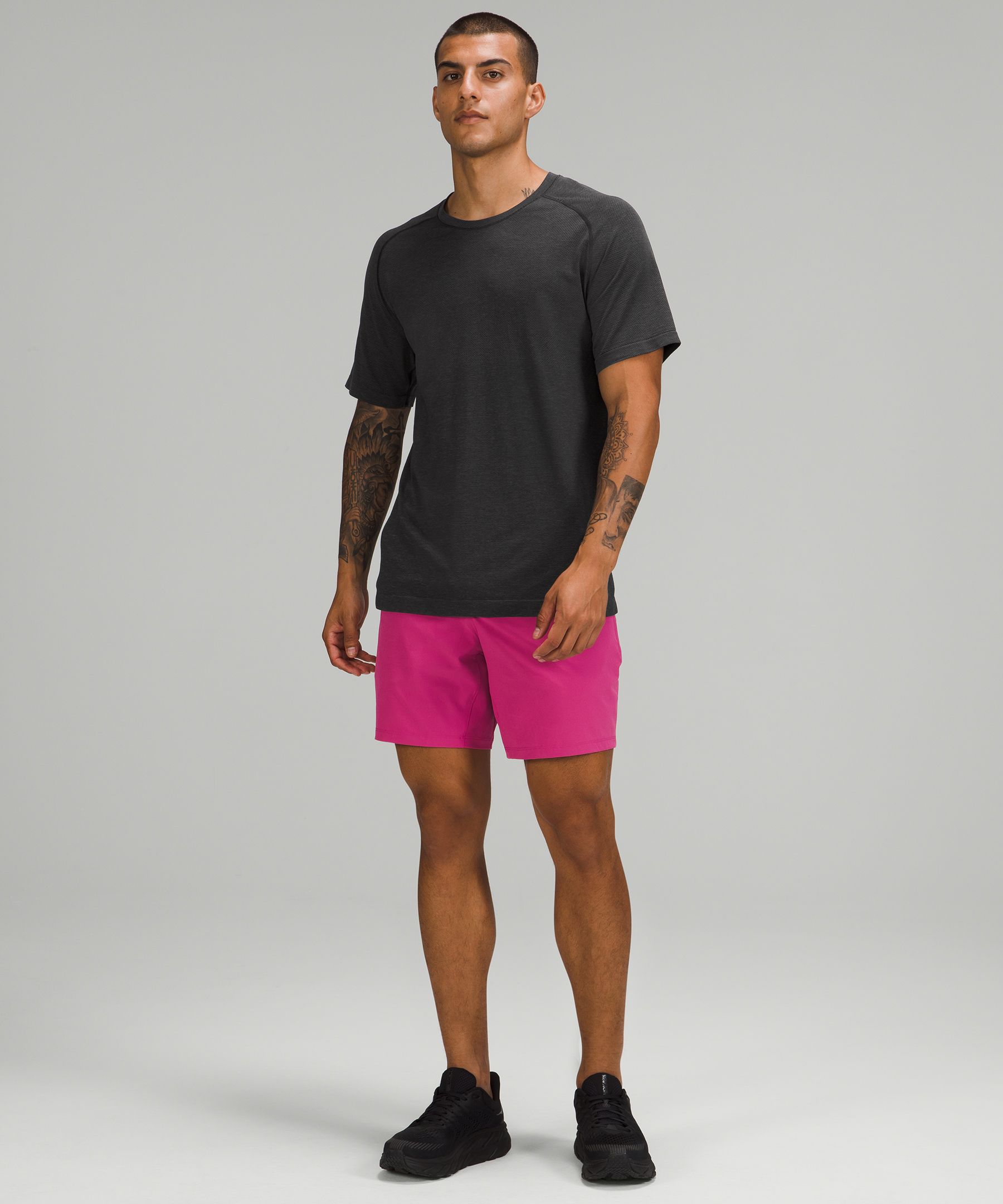 Lululemon Topper Herre Svarte | 19306-JACB