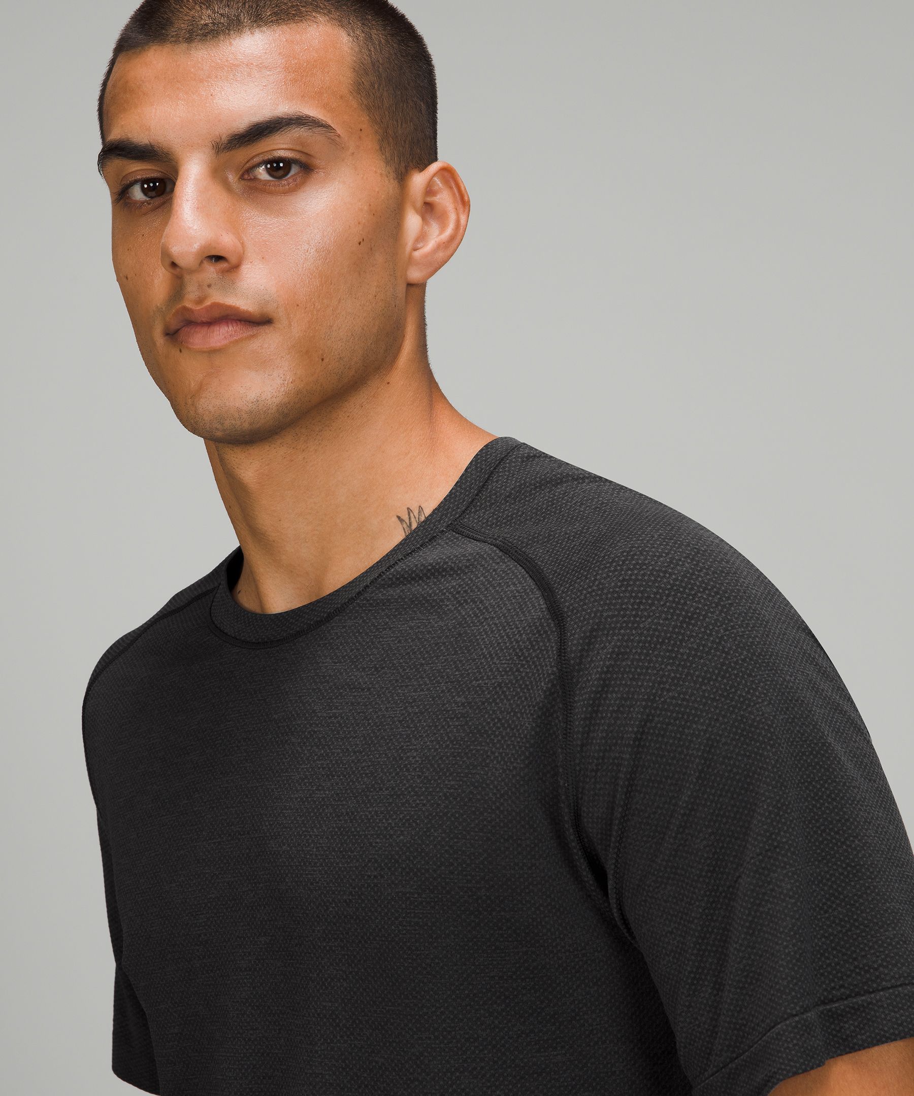 Lululemon Topper Herre Svarte | 19306-JACB