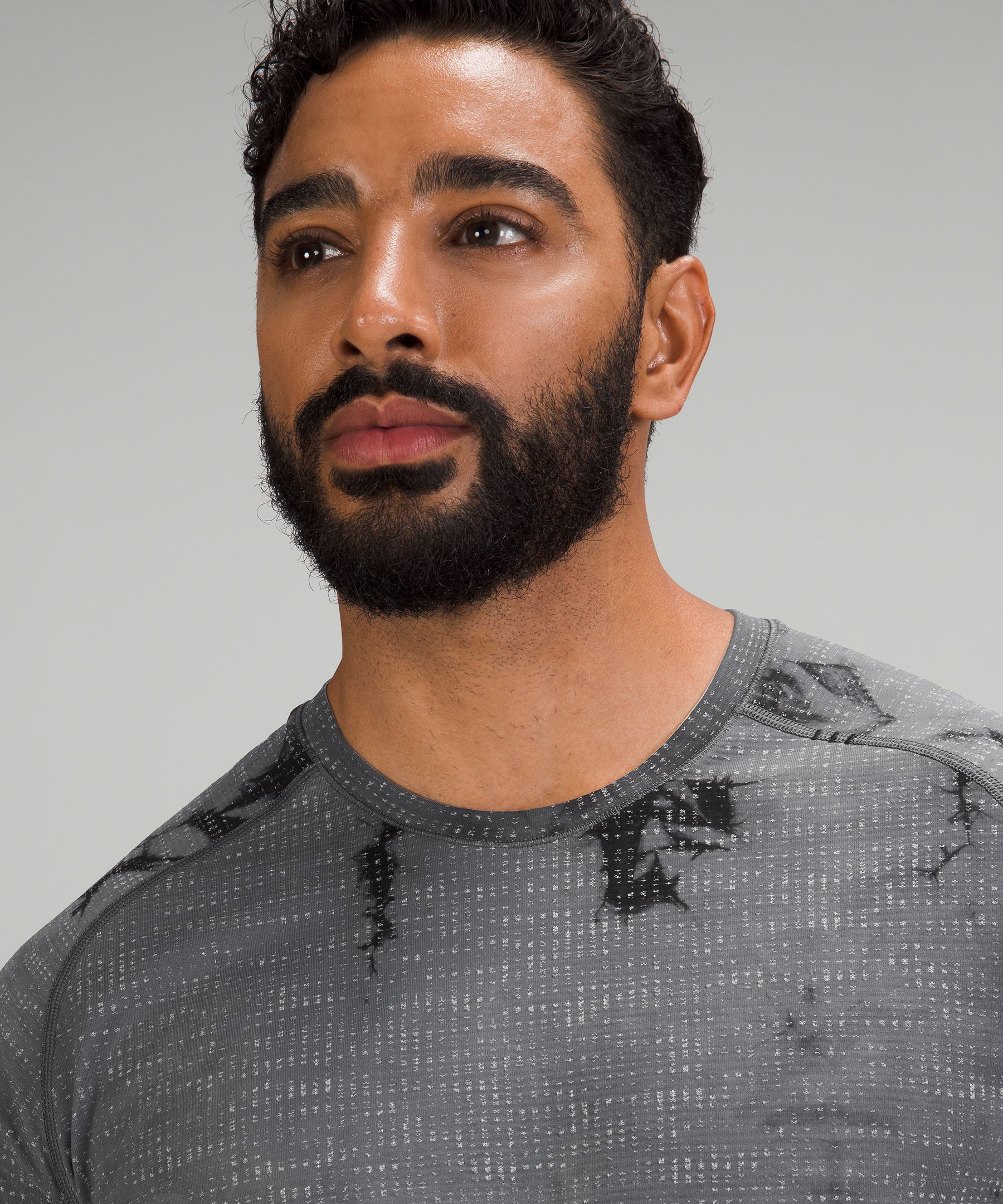 Lululemon Topper Herre Svarte | 24975-HFSM