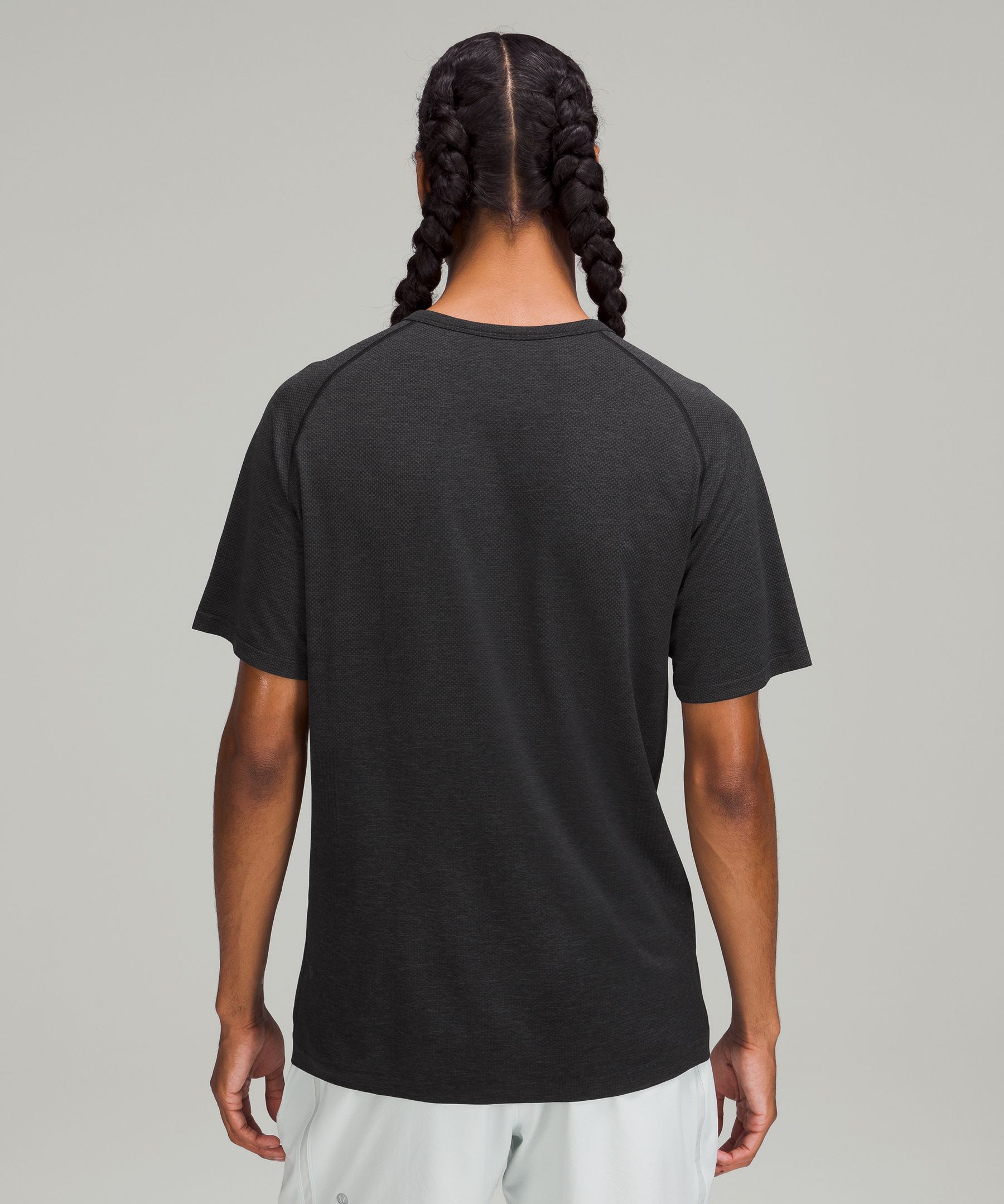 Lululemon Topper Herre Svarte | 26914-KAFV